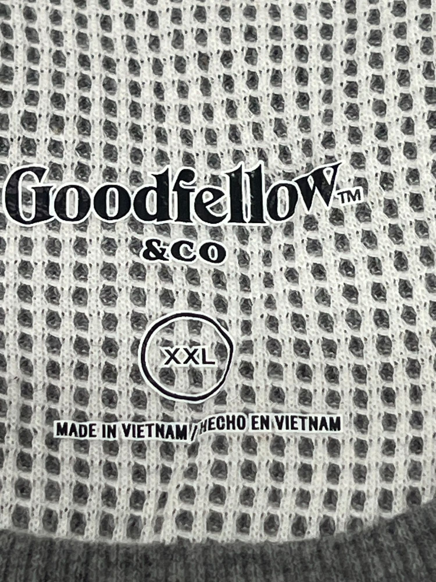 Other GoodFellow & Co - Men's Relaxed Fit Long Sleeve Thermal Unde Size US XXL / EU 58 / 5 - 9 Thumbnail