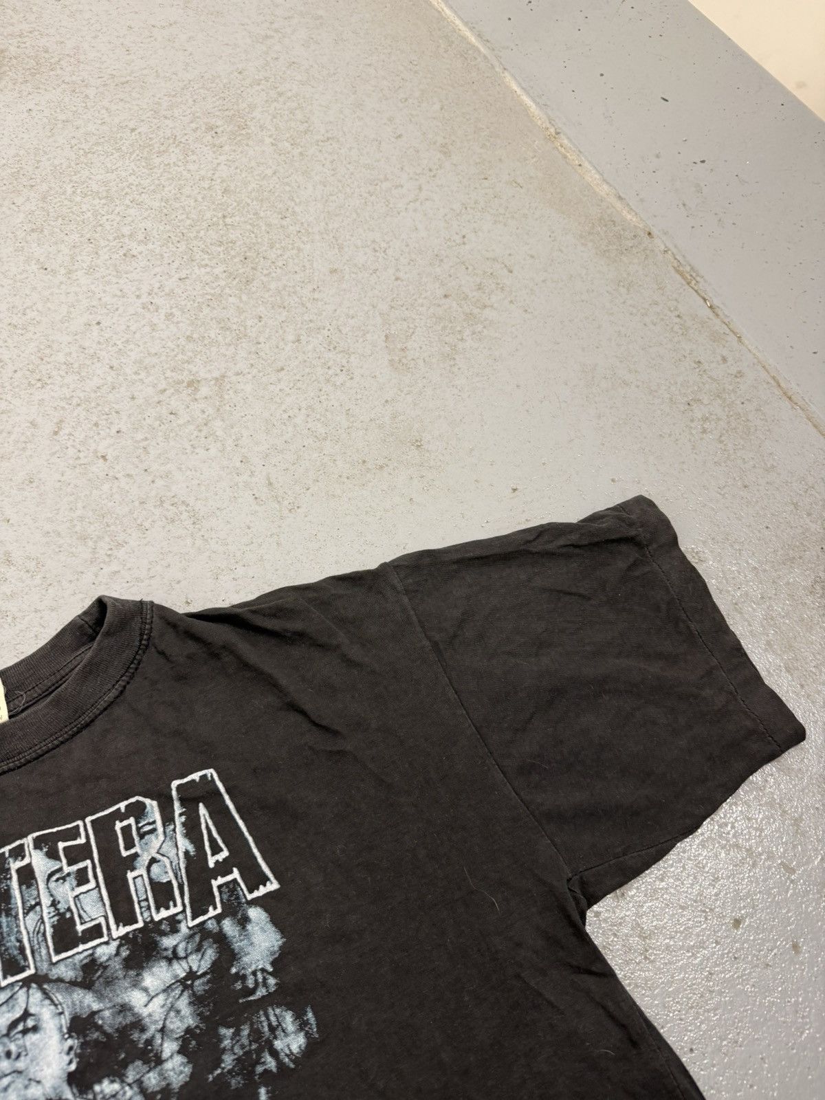 Band Tees Vintage Pantera Single Stitch T-Shirt Size US XXL / EU 58 / 5 - 5 Thumbnail