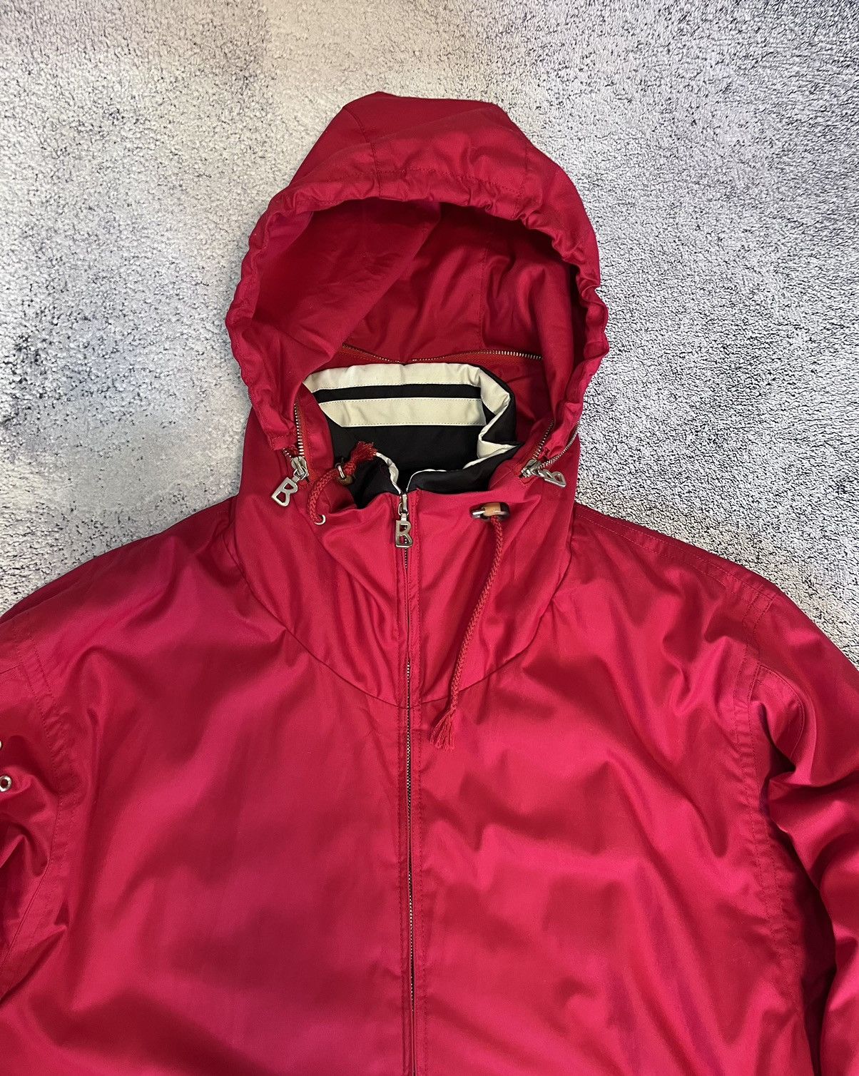 Bogner Bogner Women Jacket Ski Vintage Red Iceland Glaciers Size 38 Size S / US 4 / IT 40 - 3 Thumbnail