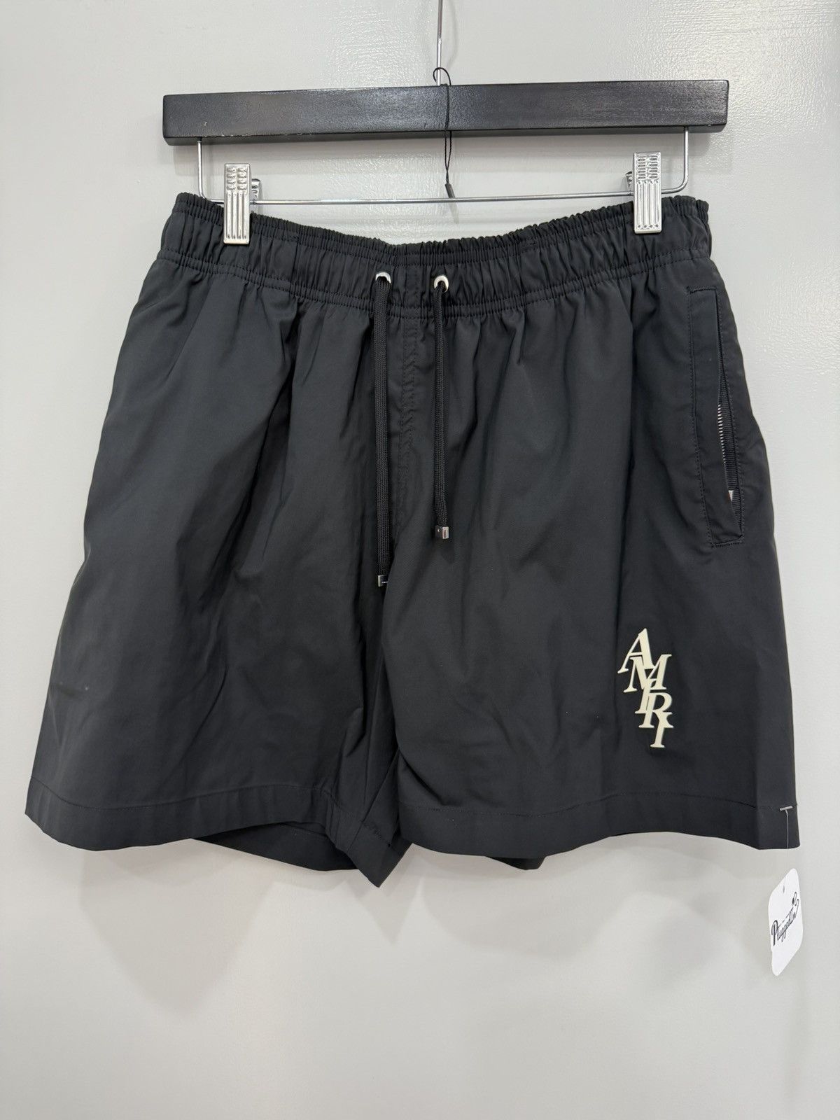 Amiri Amiri Swim Shorts Black Size US 28 / EU 44 - 1 Thumbnail