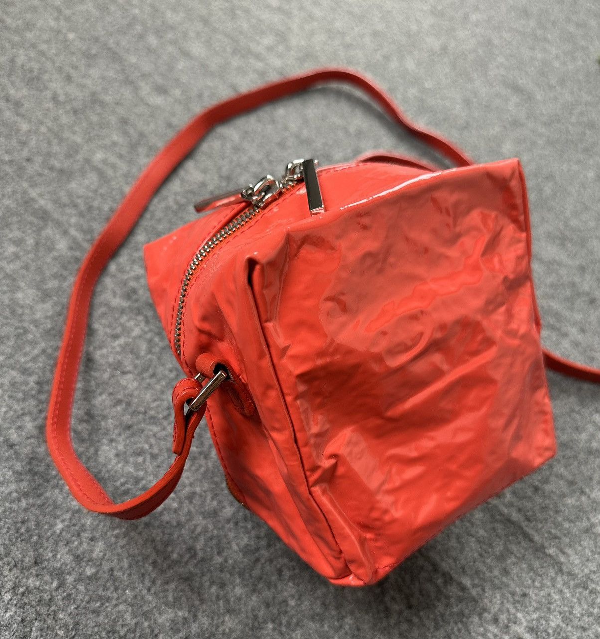 Pleats Please Issey Miyake Issey Miyake - Pleats Please Clay Like-pot Square Crossbody Size ONE SIZE - 5 Thumbnail