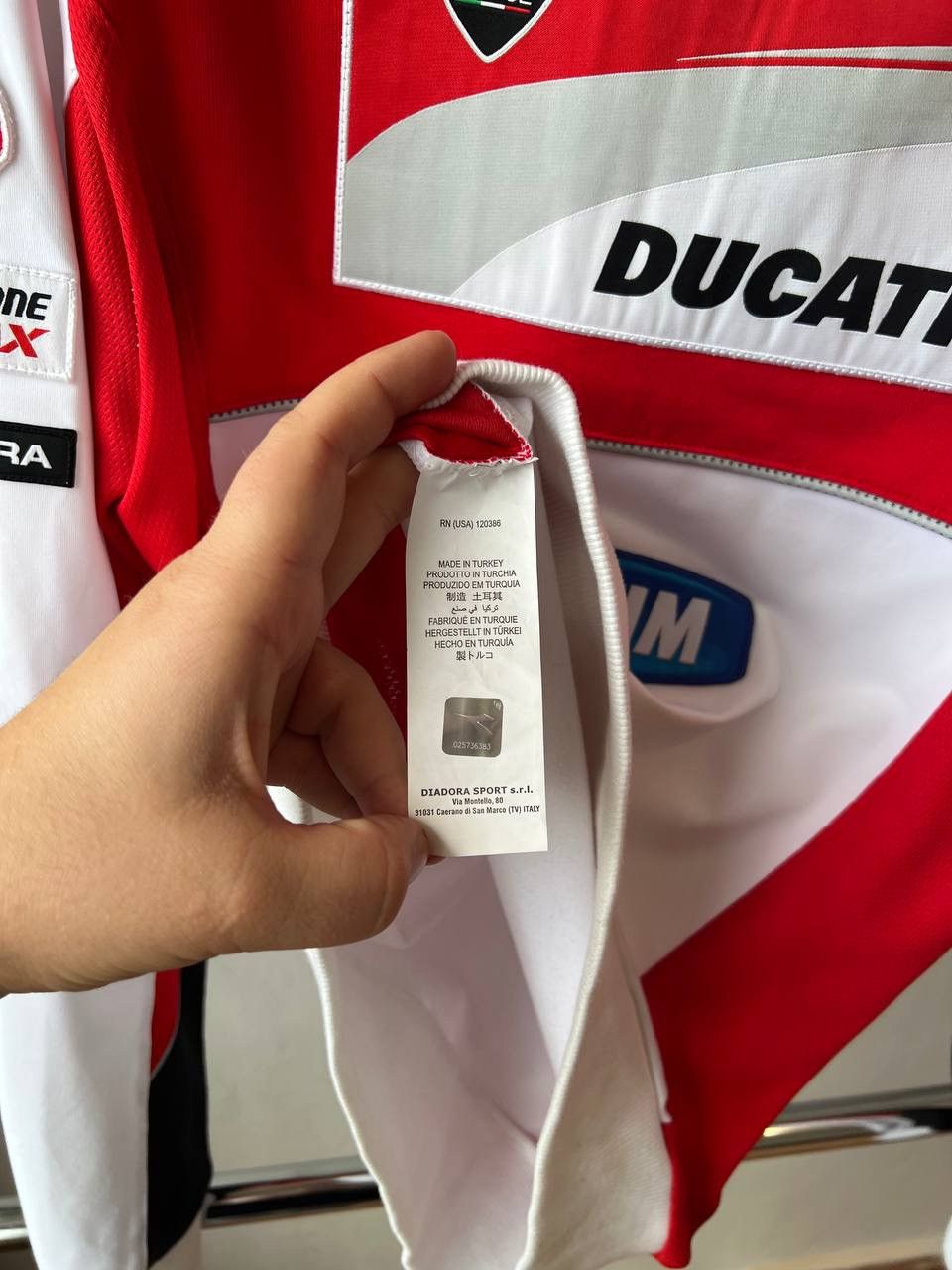 Ducati RARE 2015 DUCATI CORSE TEAM ISSUE RACING MOTO JACKET SIZE M Size US XL / EU 56 / 4 - 15 Thumbnail