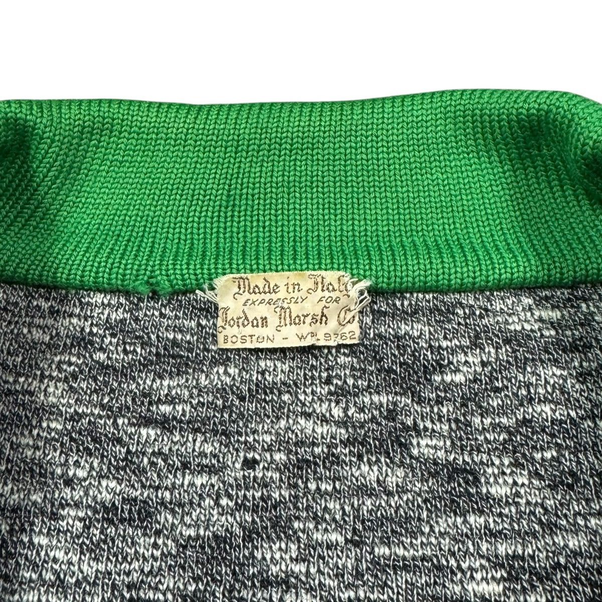 Vintage True Vintage Jordan Marsh Co Open Face Sweater Women's L Size L / US 10 / IT 46 - 6 Thumbnail