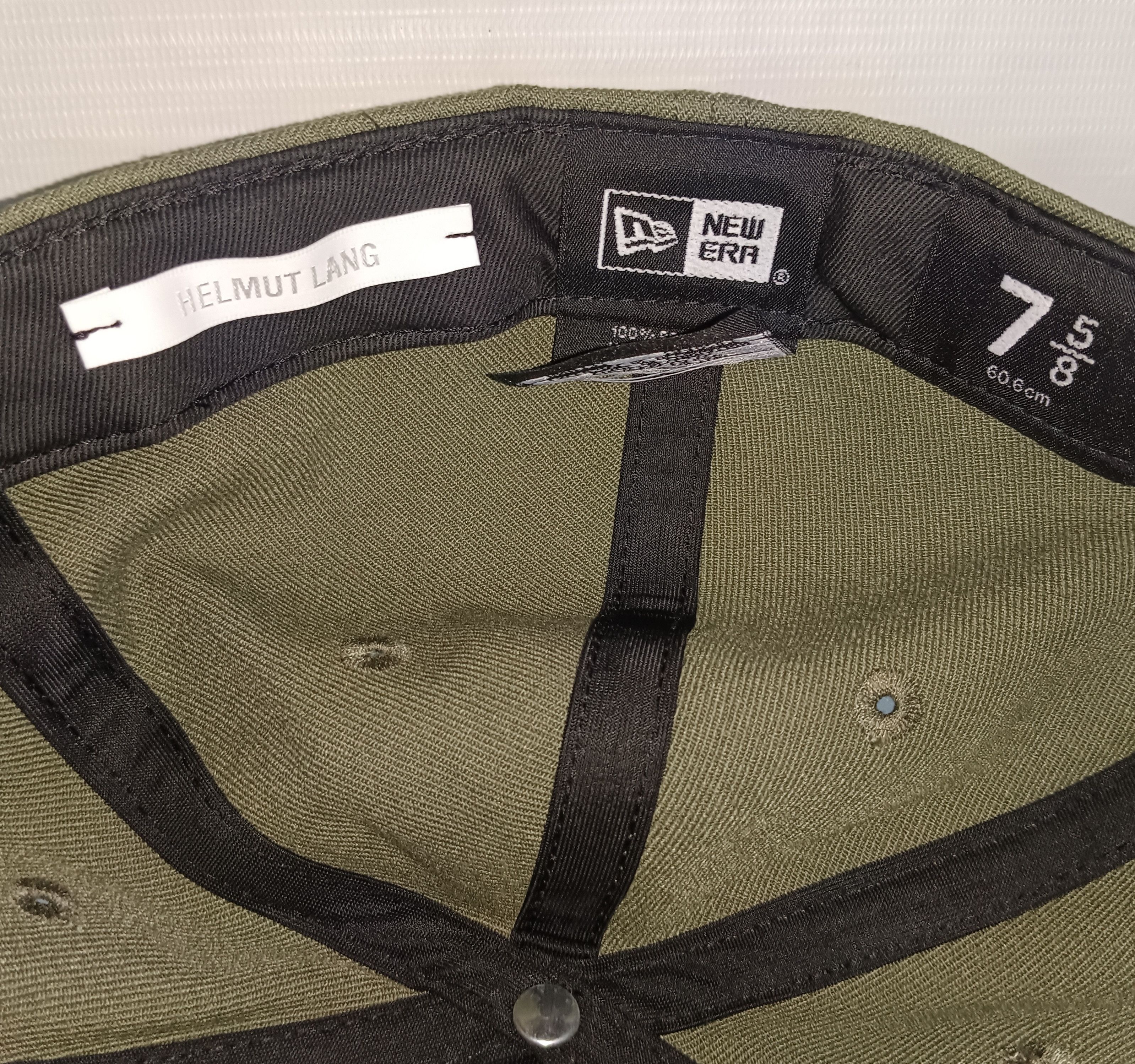 Helmut Lang Helmut Lang x New Era HL logo Cap Size ONE SIZE - 6 Thumbnail