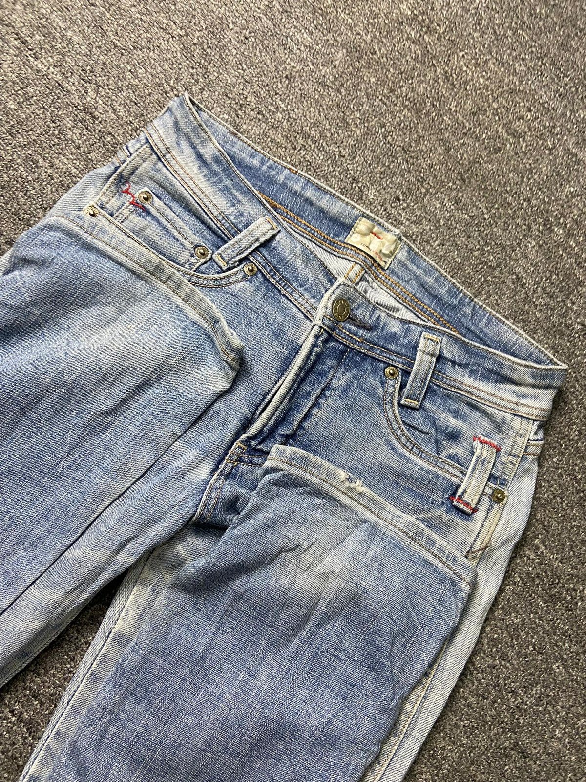Edwin × Japanese Brand × Vintage Vintage EDWIN 503 Slim Cut Denim Jeans (131) Size US 28 / EU 44 - 5 Thumbnail