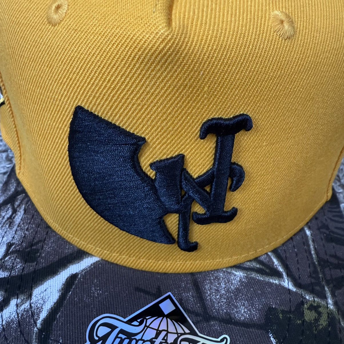Wu-Tang Clan 🔴Wu-Tang Hat Twnty Two Yellow Camouflage NY Mets Raekwon Size ONE SIZE - 9 Thumbnail