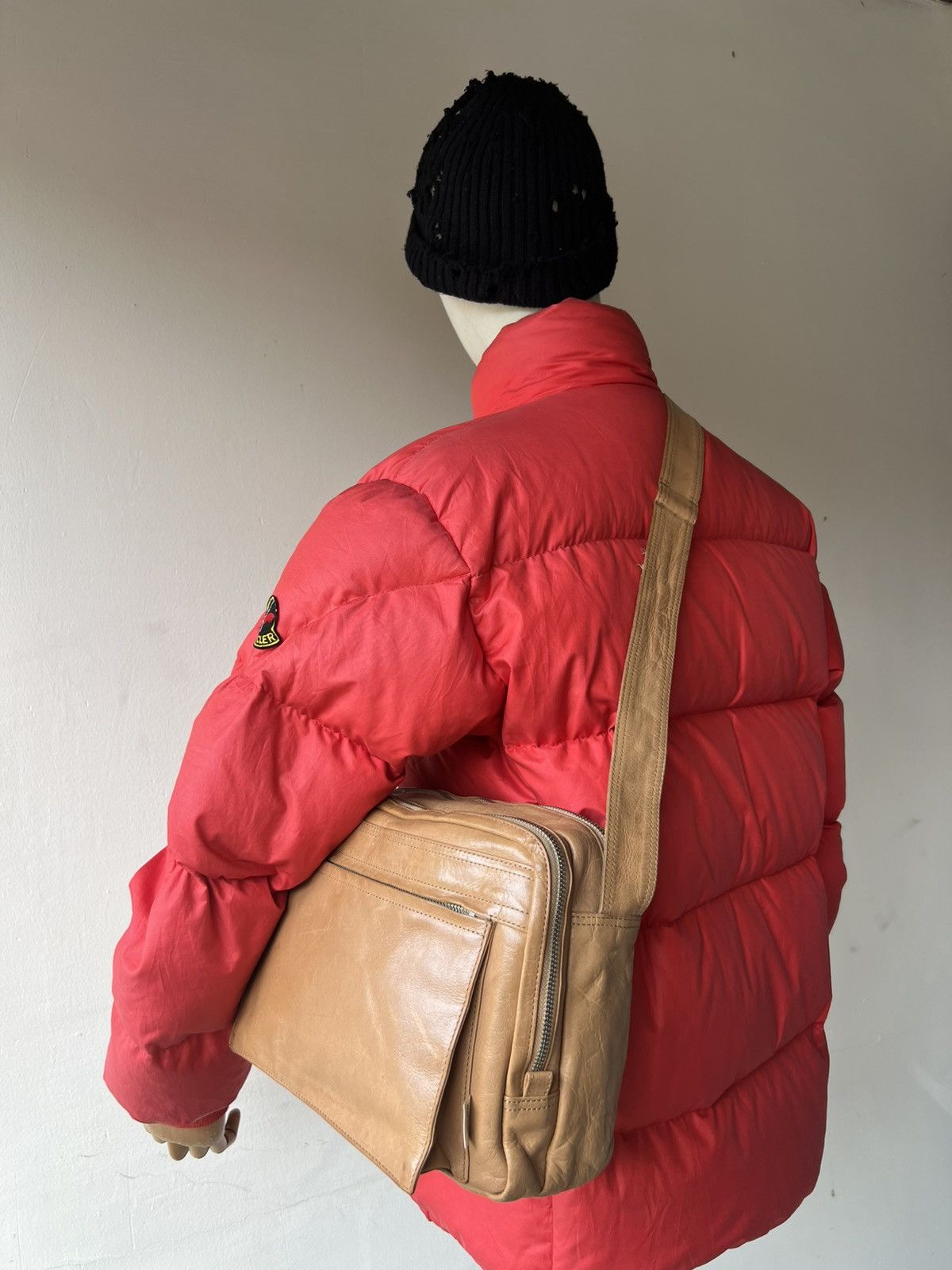 Porter Vintage Porter by Yoshida Patina Leather Bag Messenger Size ONE SIZE - 4 Thumbnail