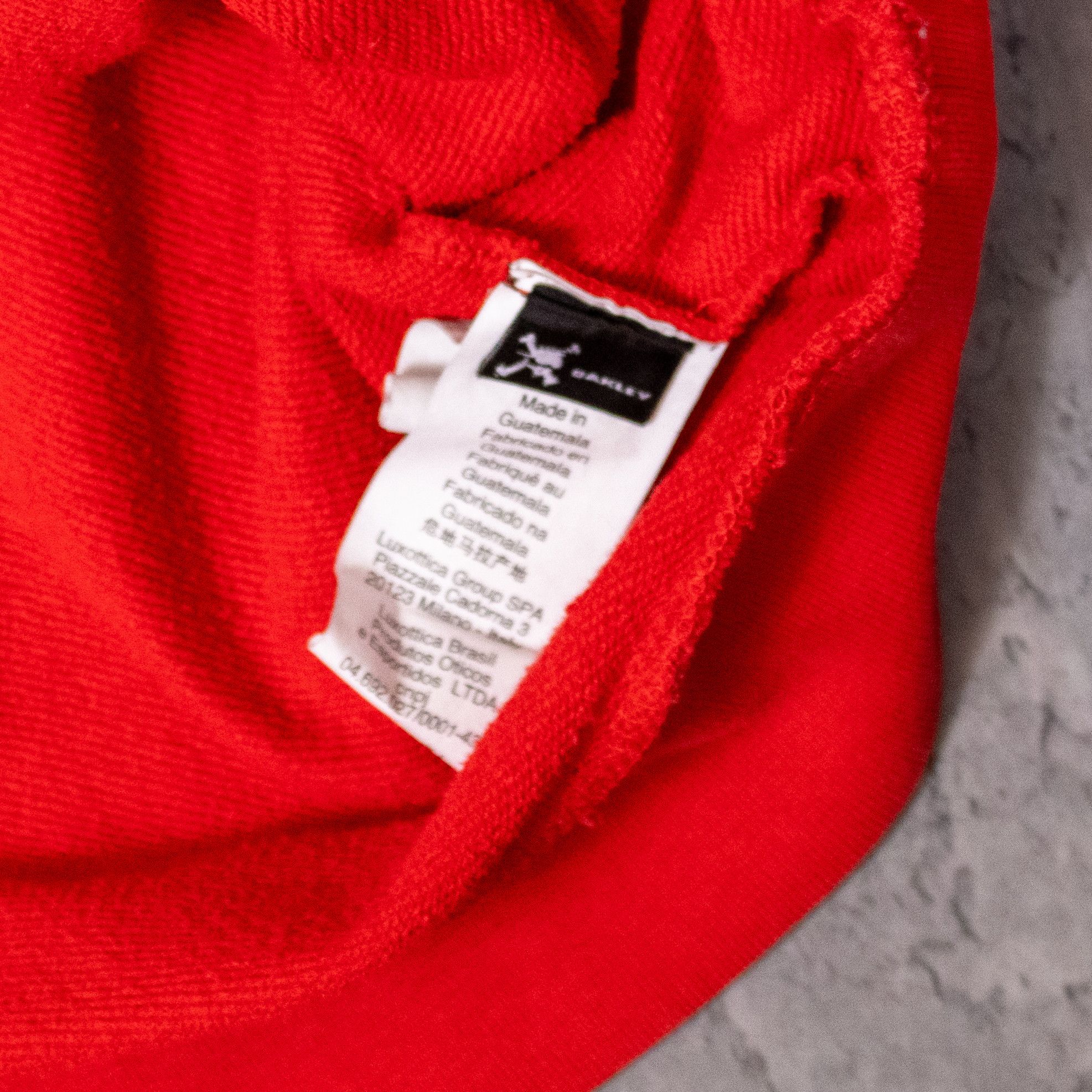 Oakley Oakley Factory Pilot Y2K Style Bright Red Hoodie Sweater Size US M / EU 48-50 / 2 - 7 Thumbnail