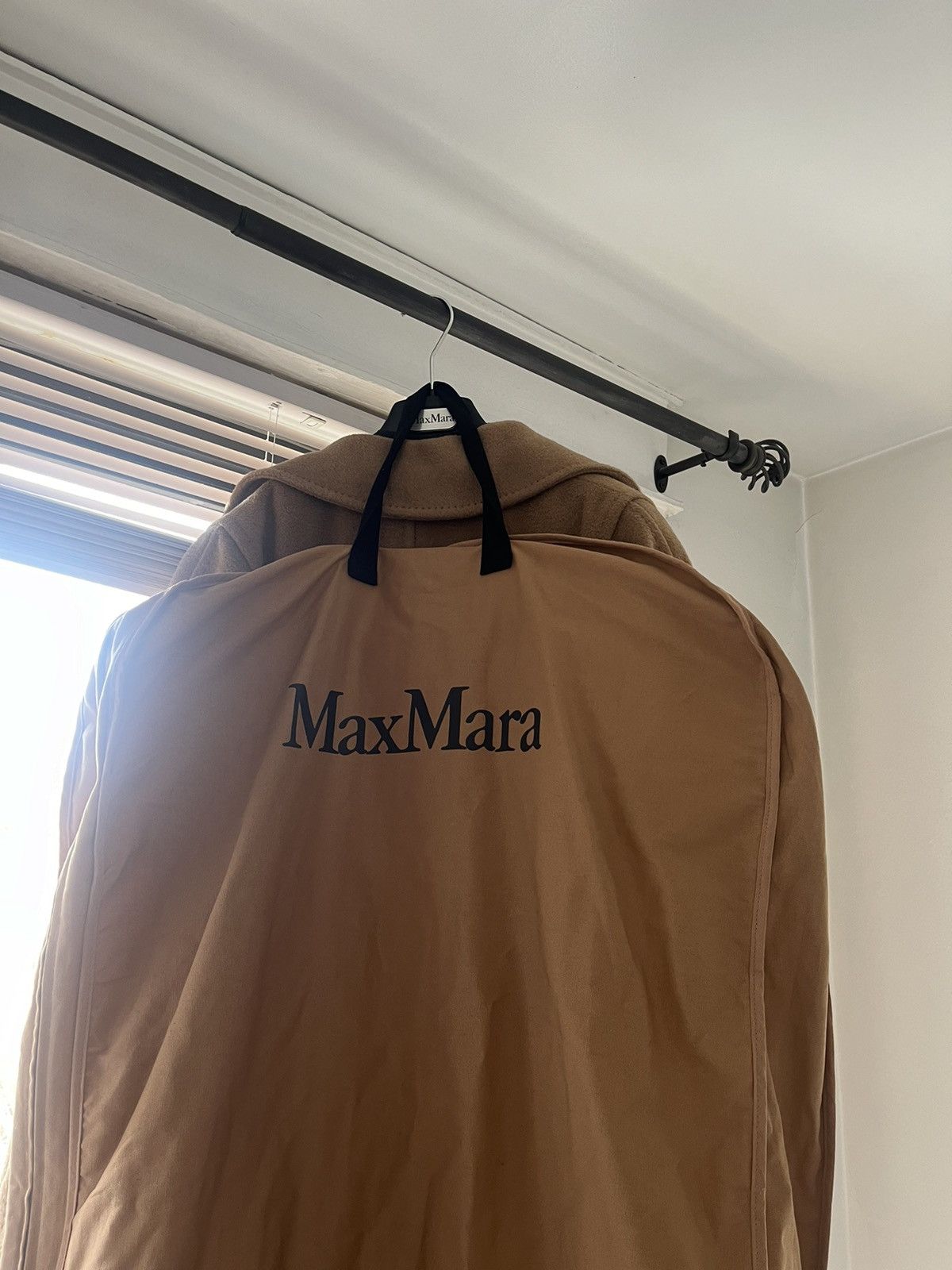 Max Mara Max Mara Manuela Icon Coat - Camel Size S / US 4 / IT 40 - 12 Thumbnail