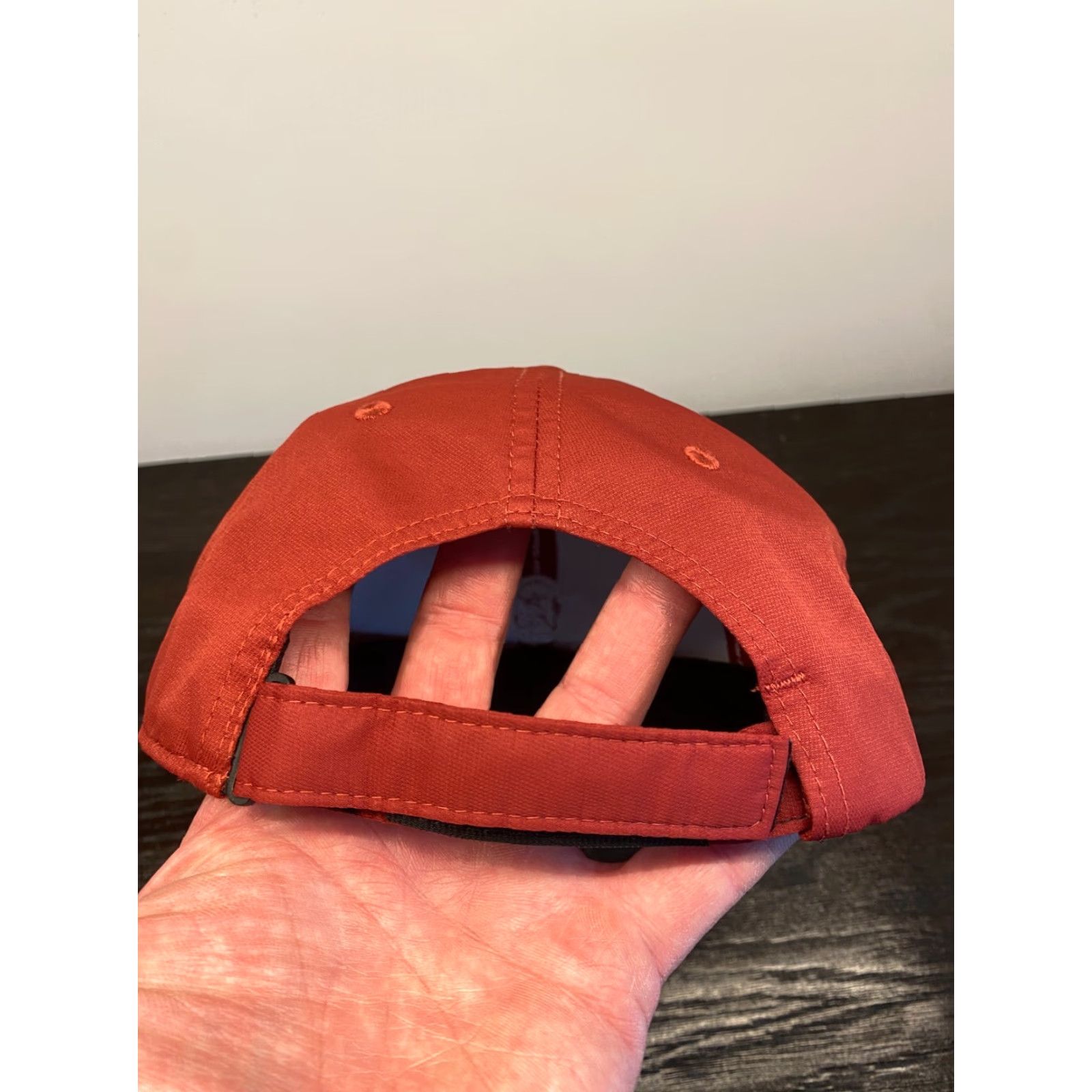 TaylorMade TAYLORMADE Hat Mens Red Adjustable Strapback Aviara Golf Course California - Golf Hat - Men - One Size - Red - Logo - Adjustable - Casual Size ONE SIZE - 5 Thumbnail