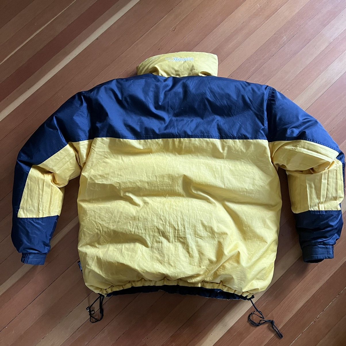Rap Tees Vintage BEAR USA Reversible Bubble Down Jacket Y2K Size US L / EU 52-54 / 3 - 3 Thumbnail