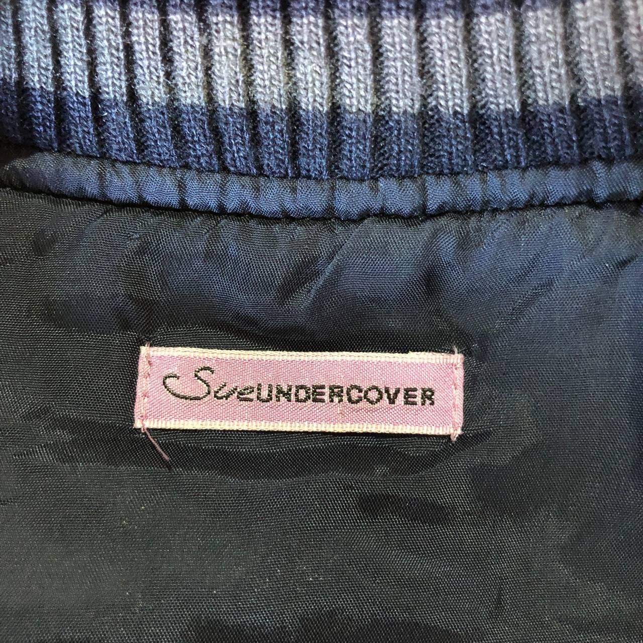 Undercover Sue Undercover Japan Sukajan skull jacket Size US S / EU 44-46 / 1 - 6 Thumbnail