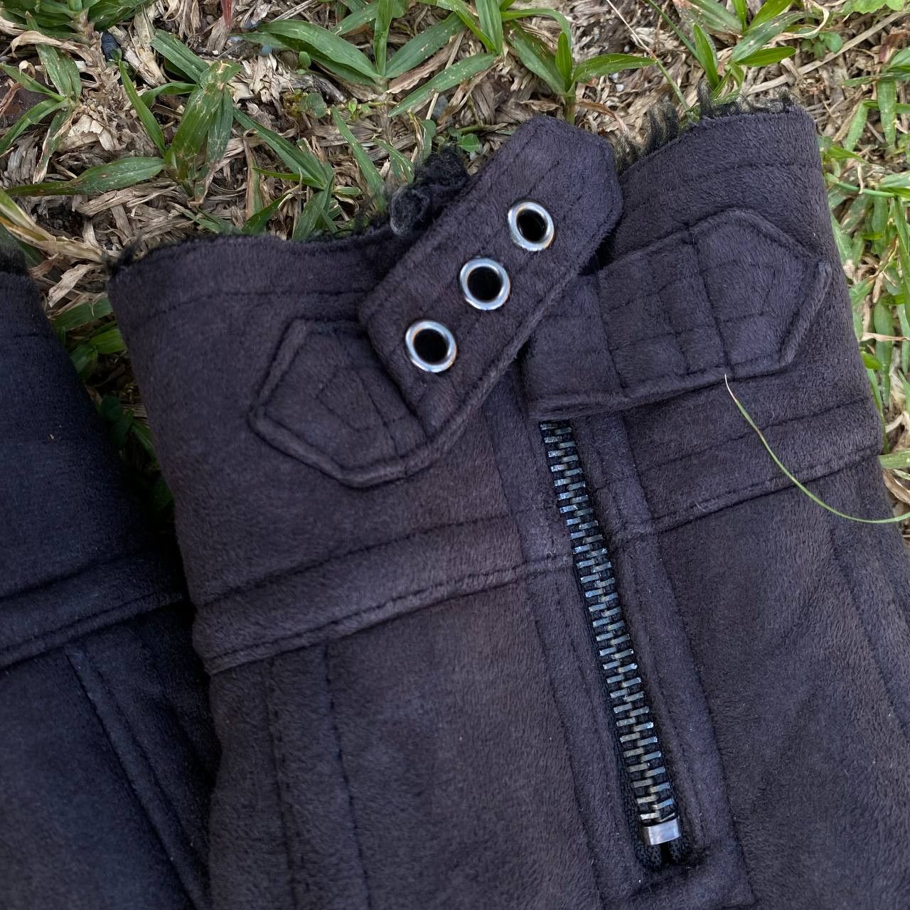 If Six Was Nine × Japanese Brand Vintage Moleskine Zipper Jacket Sherpa Lining By Thruxton Size US M / EU 48-50 / 2 - 7 Thumbnail