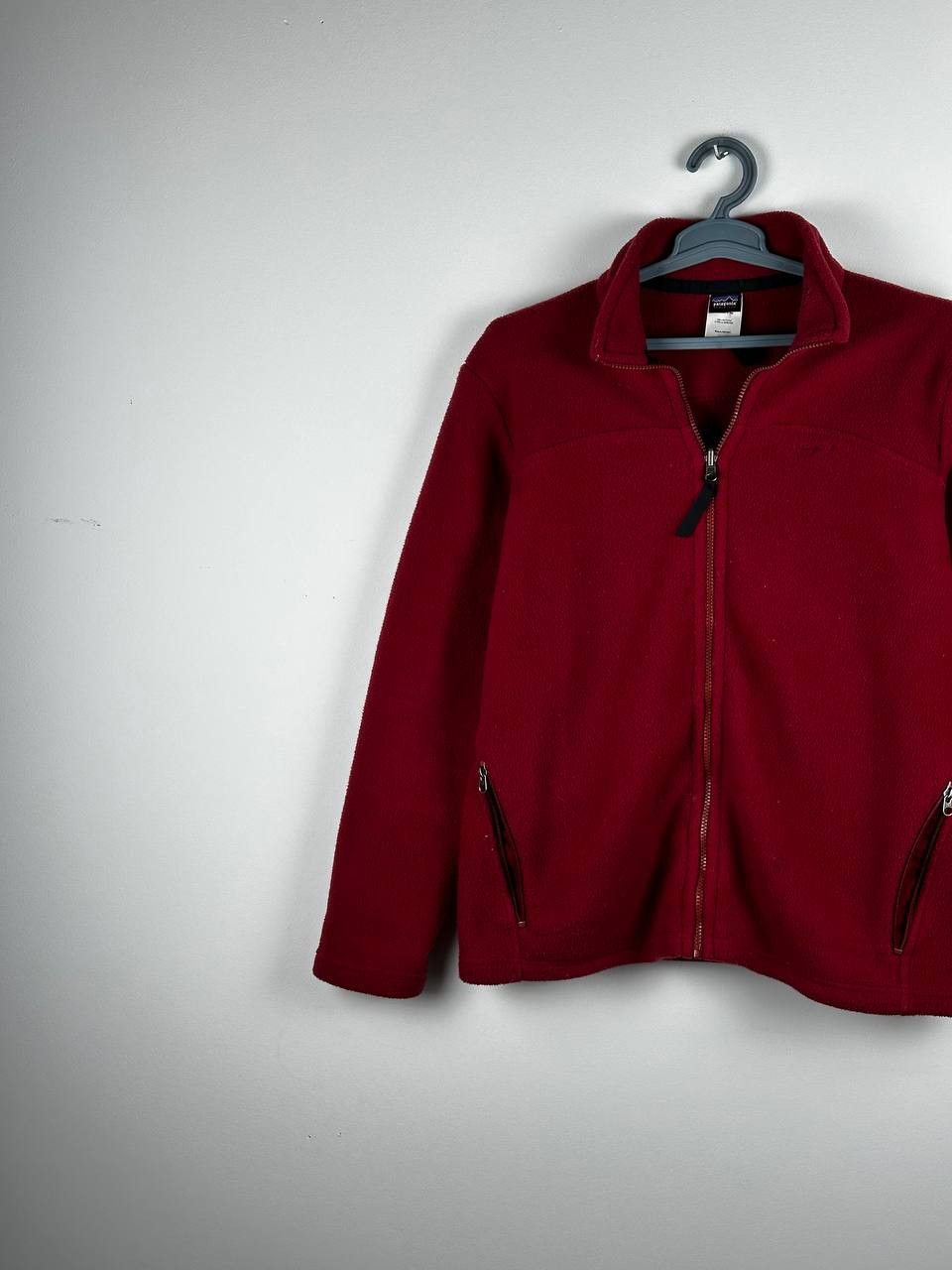 Patagonia × Vintage Vintage 90s Patagonia Synchilla Full Zip Up Fleece Jacket Size US M / EU 48-50 / 2 - 2 Thumbnail
