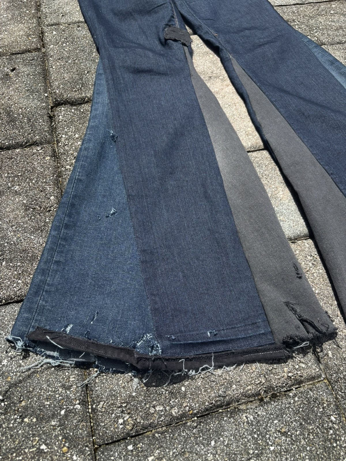 Other flared low rise denim Size US 30 / EU 46 - 3 Thumbnail