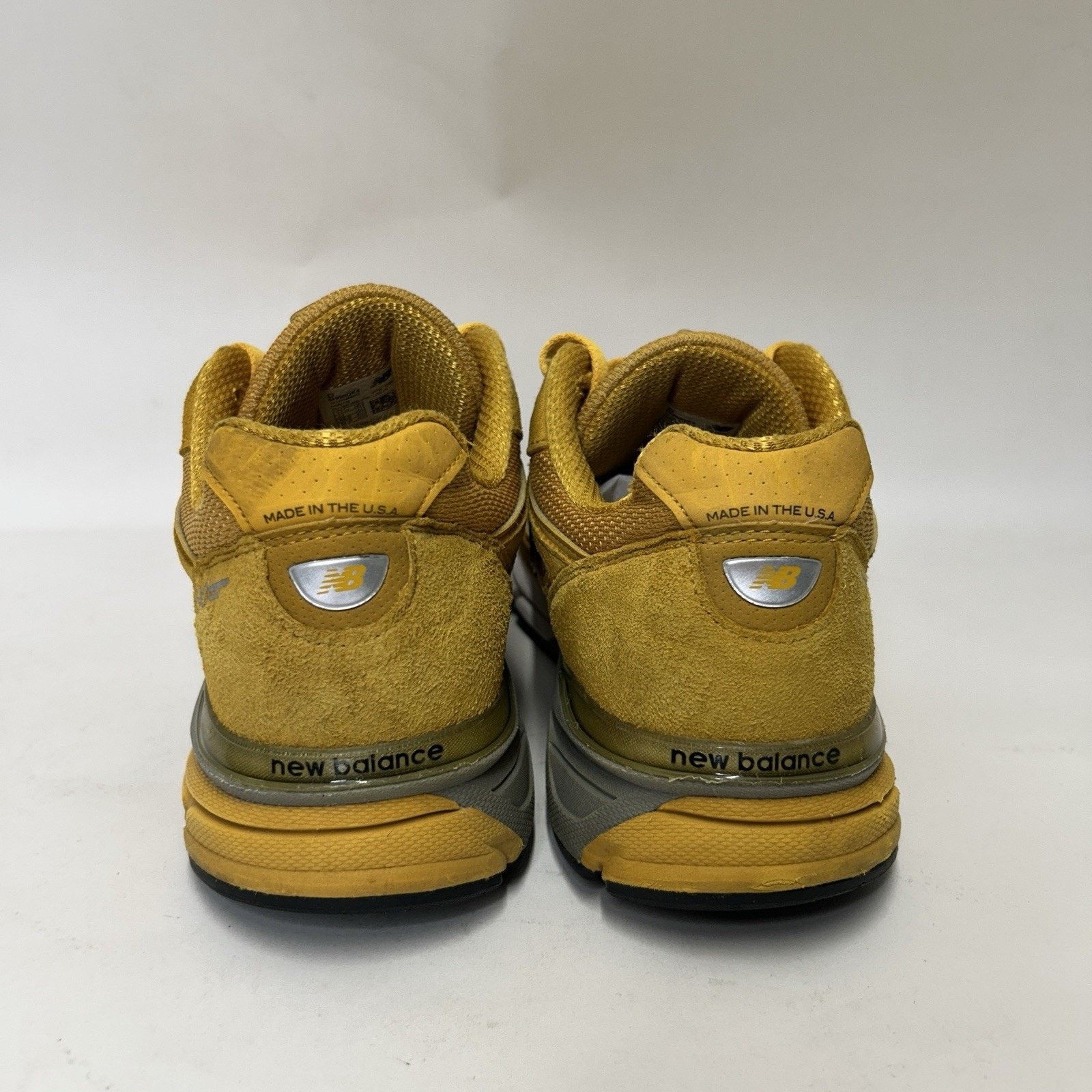 New Balance New Balance 990 990v4 Made In USA “Mustard Yellow” M990QK4 Size US 11.5 / EU 44-45 - 5 Thumbnail