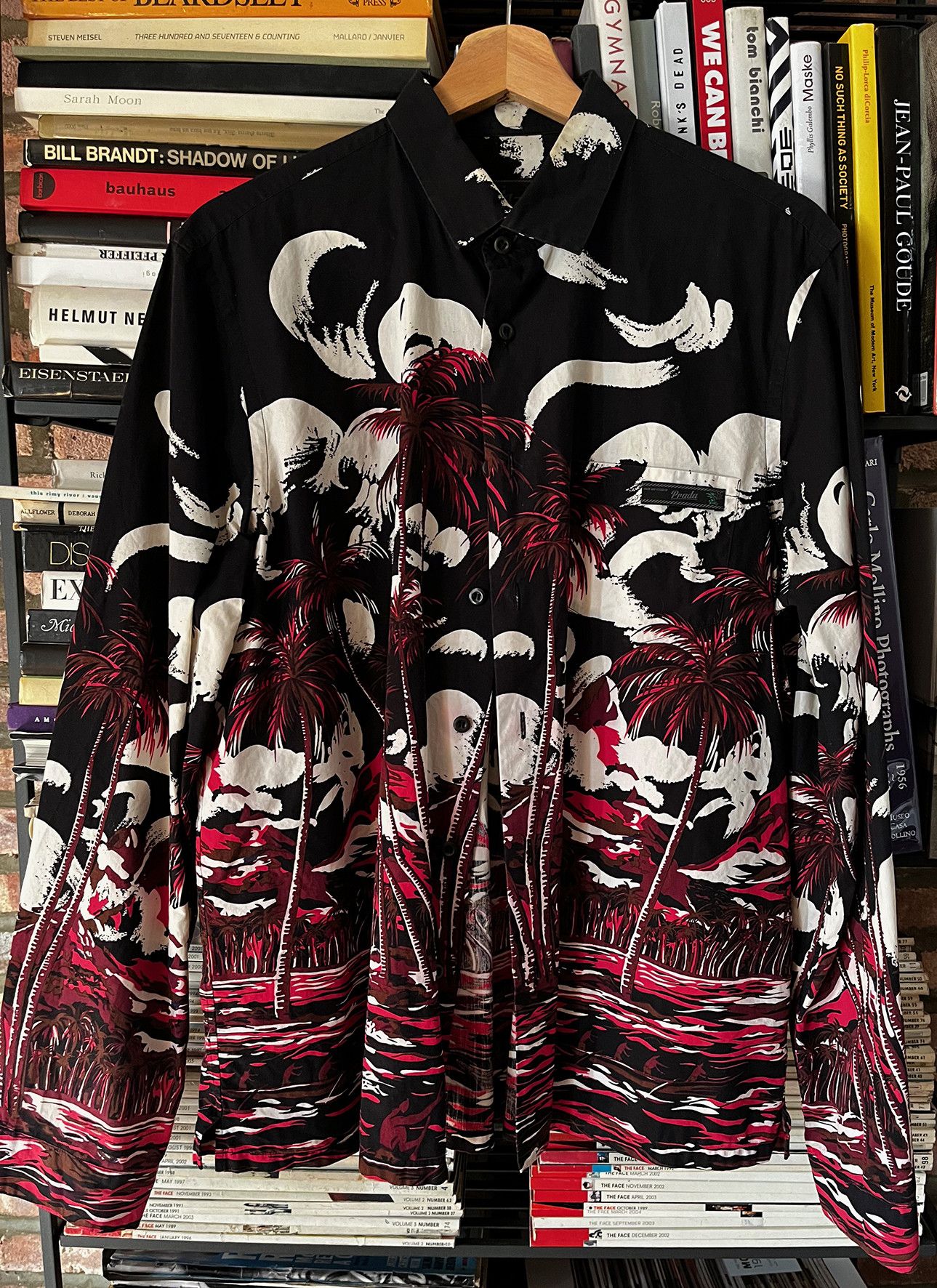 Prada PRADA HAWAIIAN SHIRT | Grailed