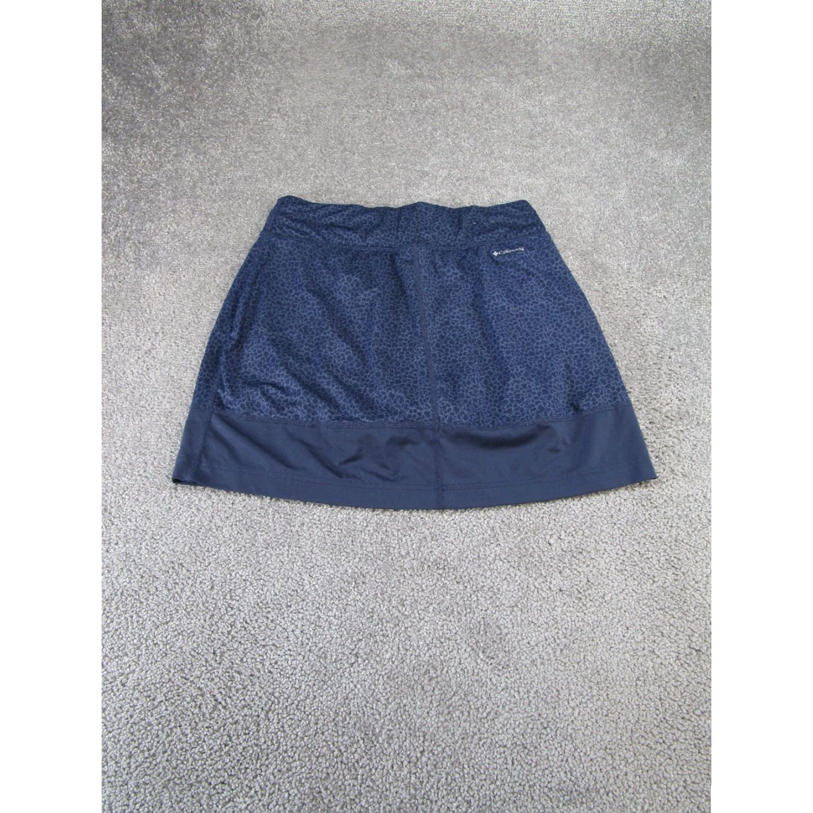Vintage VINTAGE Columbia Women's Mini Skort Small Blue Outdoor Activewear Shorts Sports Hiking Fishing Women Size ONE SIZE - 8 Thumbnail