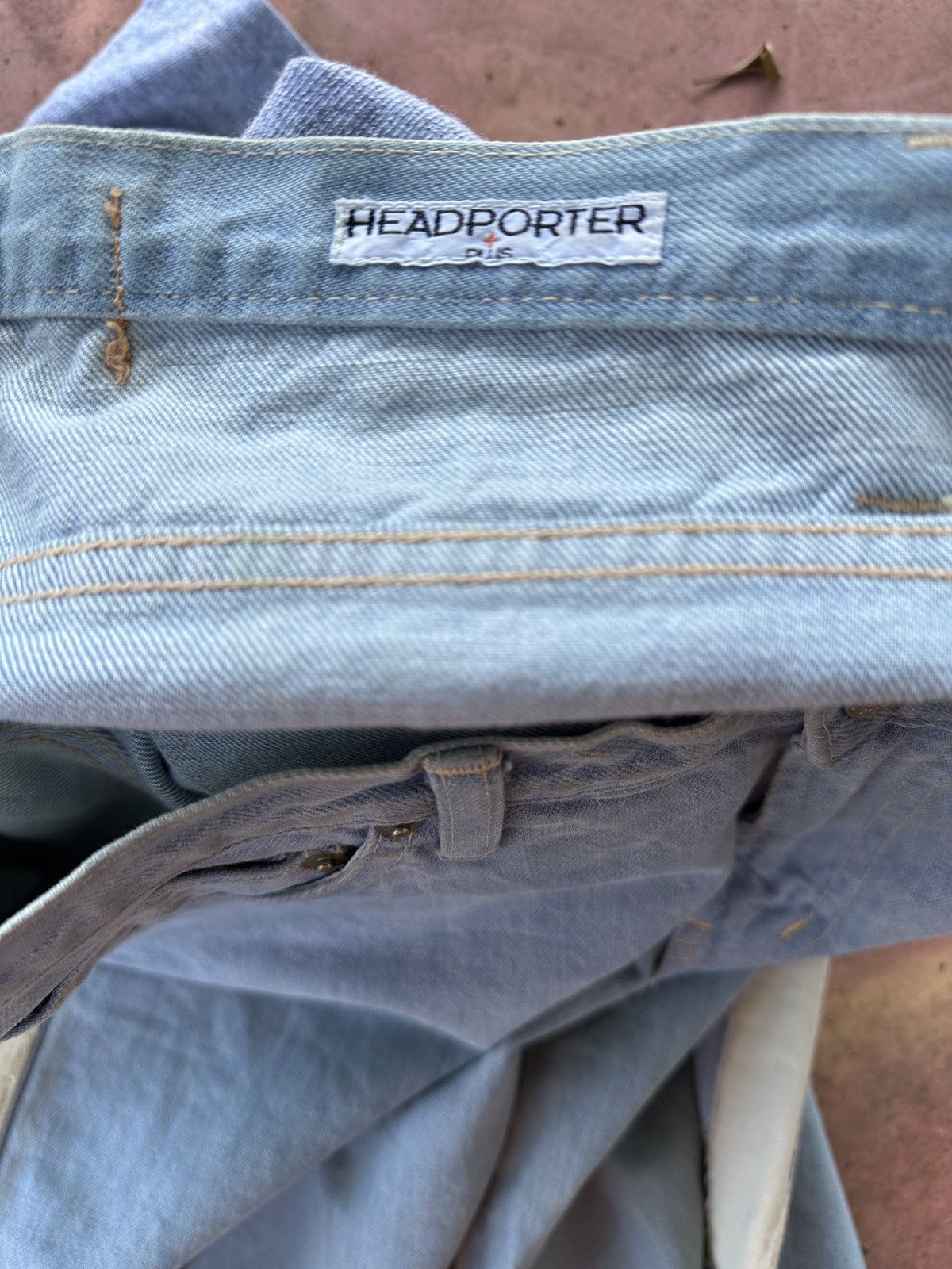 Kapital 💥Japanese Brand Head Porter💥 Size US 32 / EU 48 - 7 Thumbnail