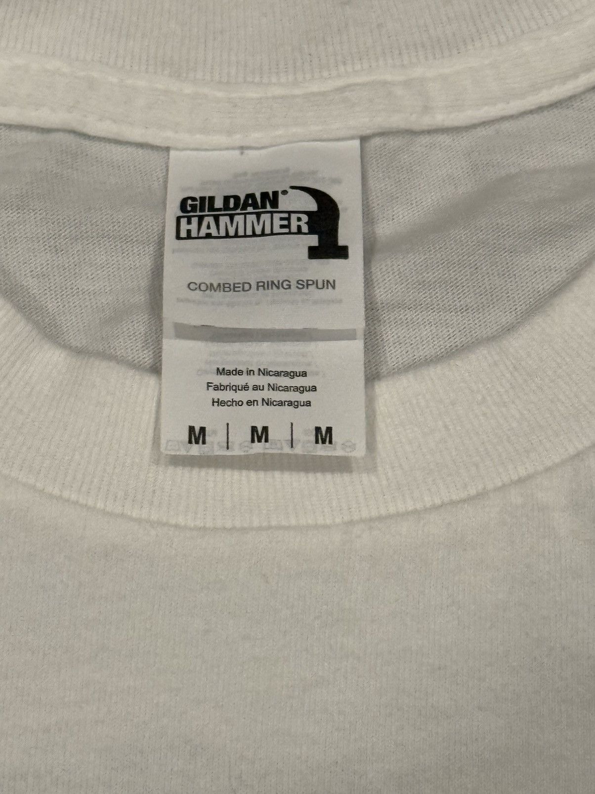 Sukamii Sukamii Fat Nick & DJ Scheme Generation Numb 2016 Tour Shirt Size US M / EU 48-50 / 2 - 4 Thumbnail