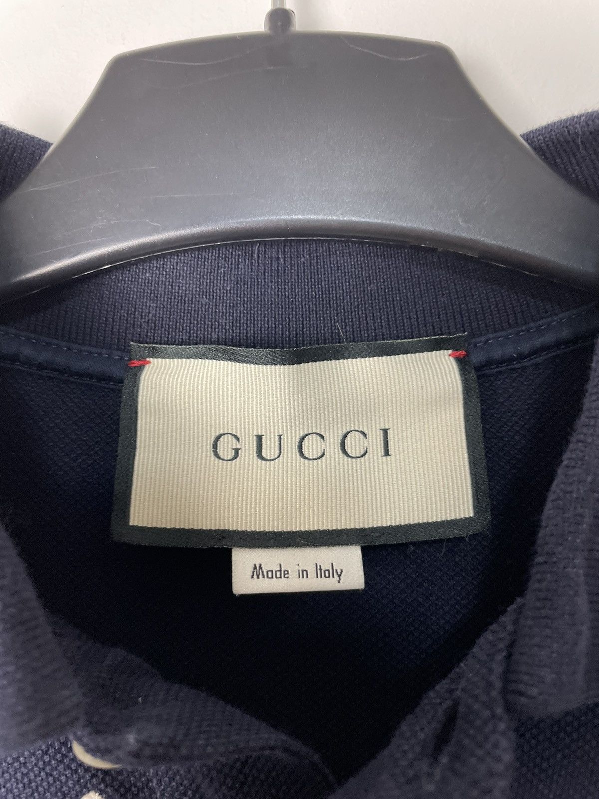 Gucci Gucci polo with anchor Size US XL / EU 56 / 4 - 7 Thumbnail