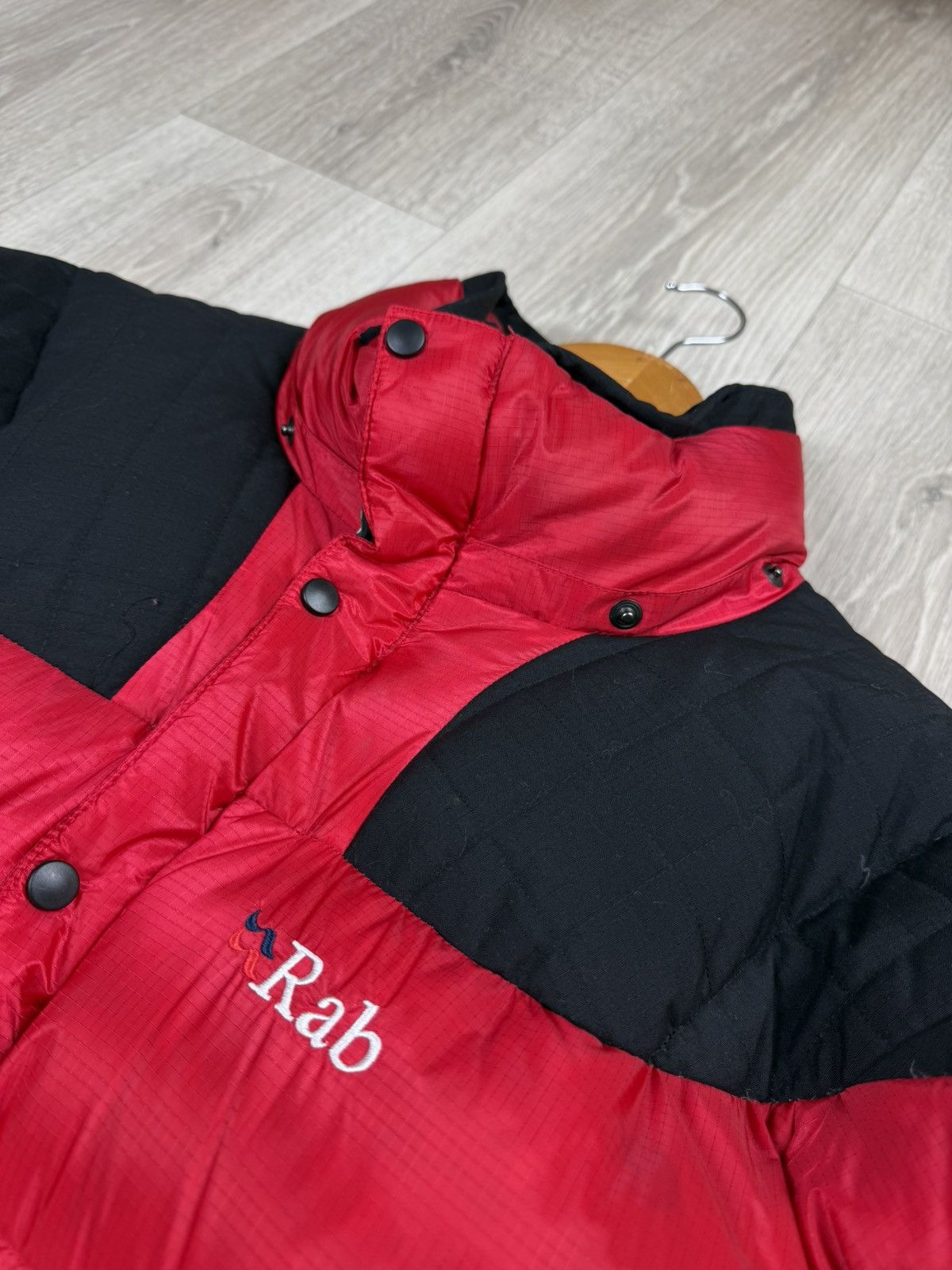 Rab RAB Summit Jacket Down Puffer Men Size M Size US M / EU 48-50 / 2 - 6 Thumbnail