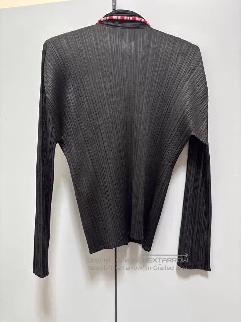 Other Issey Miyake Black Ruched Shirt Size US L / EU 52-54 / 3 - 2 Thumbnail