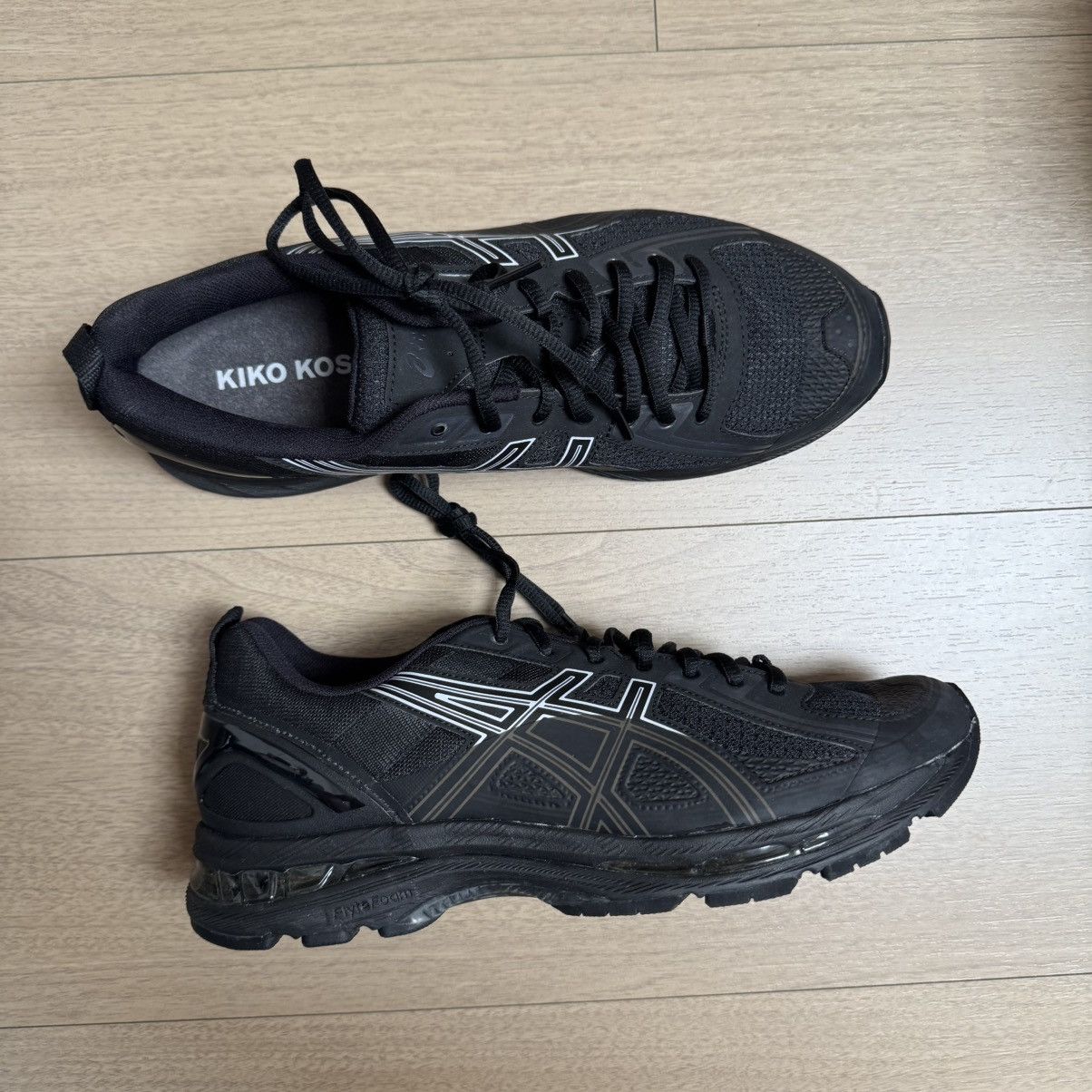 Asics × Kiko Kostadinov Kiko Kostadinov ASICS Gel Burz 1 Black Size US 10 / EU 43 - 1 Thumbnail
