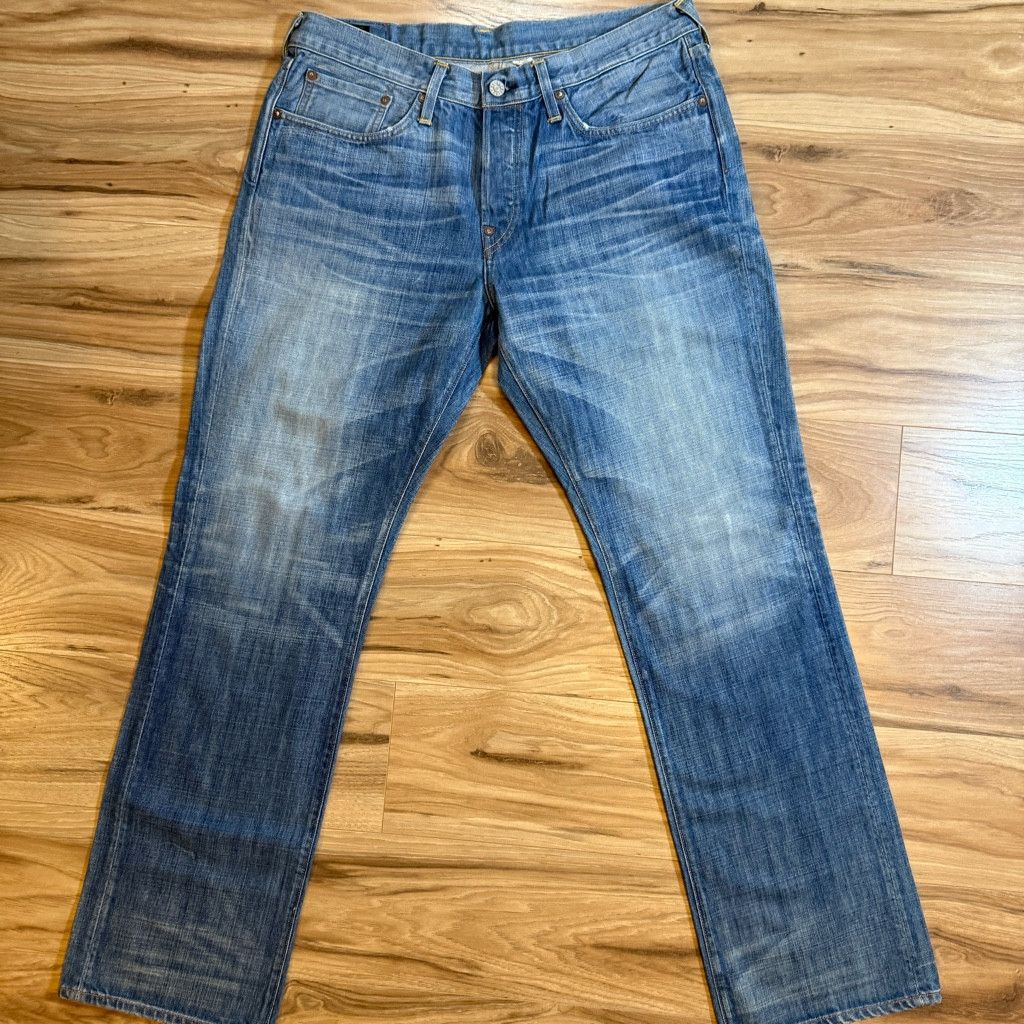 Evisu Evisu Men’s 36 Custom Made Jeans Size US 36 / EU 52 - 1 Thumbnail