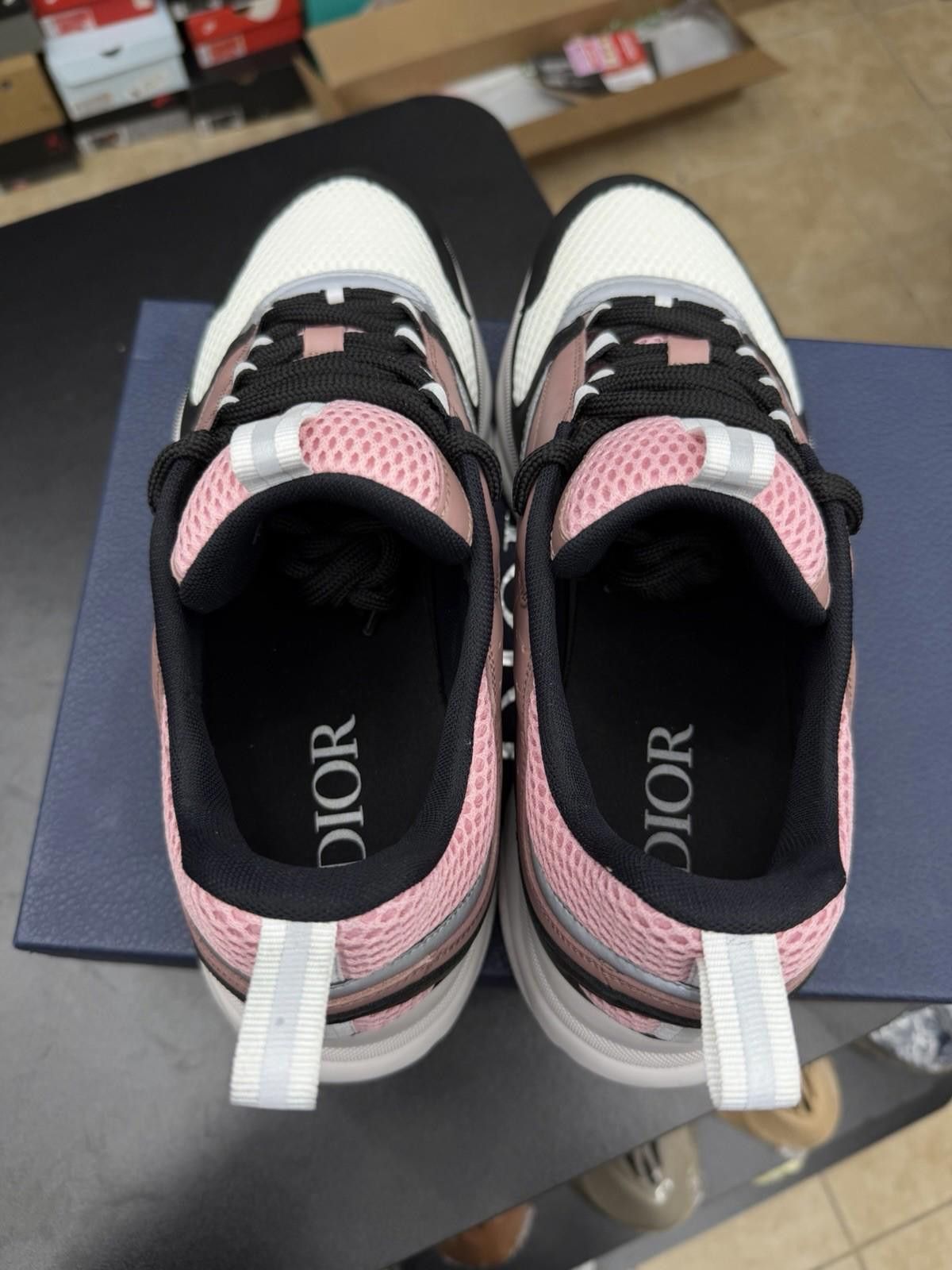 Dior Dior B22 Pink Black Size 45EU (MENS US12) $1300 Discontinued Size US 12 / EU 45 - 9 Thumbnail
