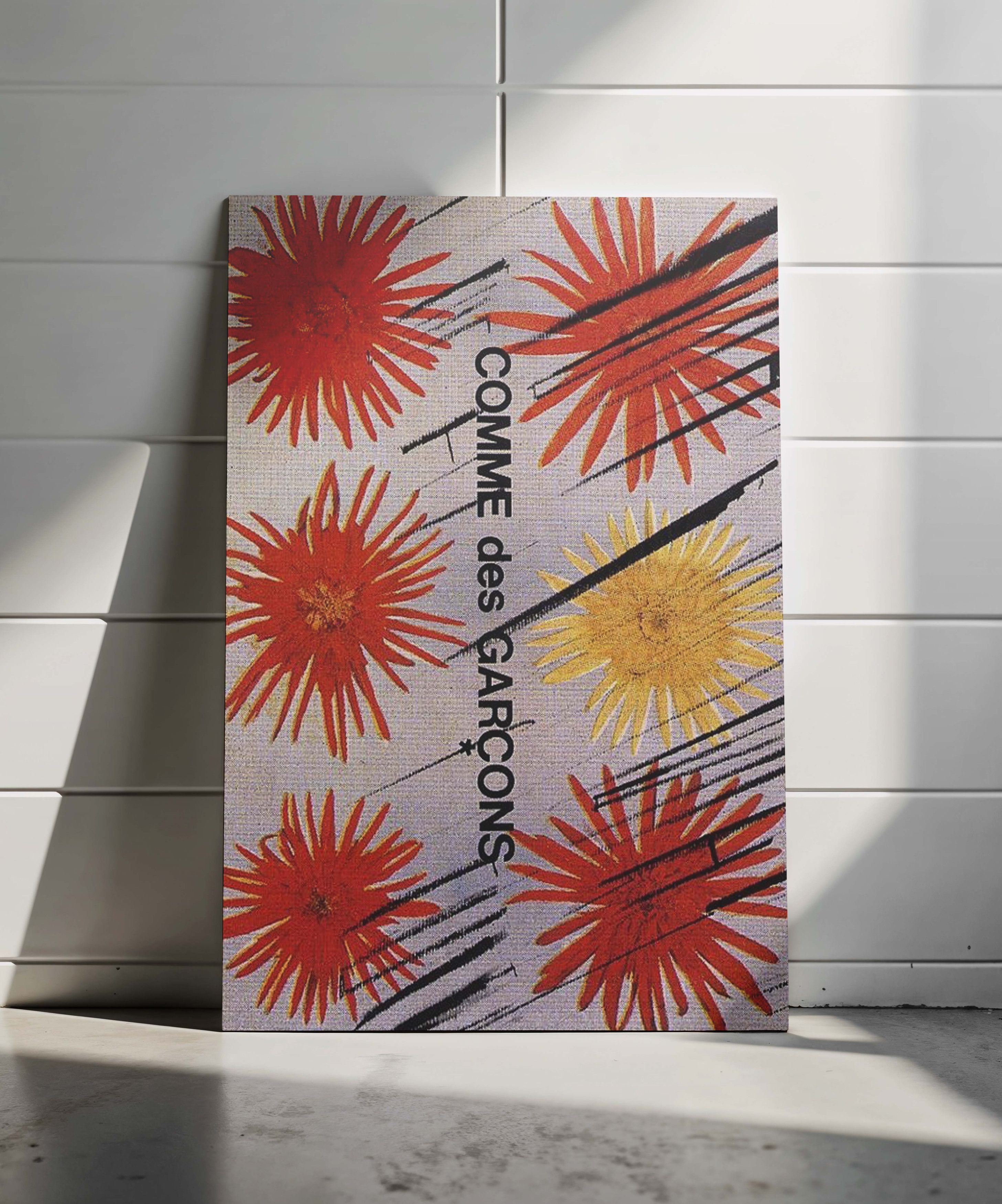 Comme des Garcons Comme Des Garcons Poster Gift Vintage Archive Art Book Logo Size ONE SIZE - 1 Thumbnail