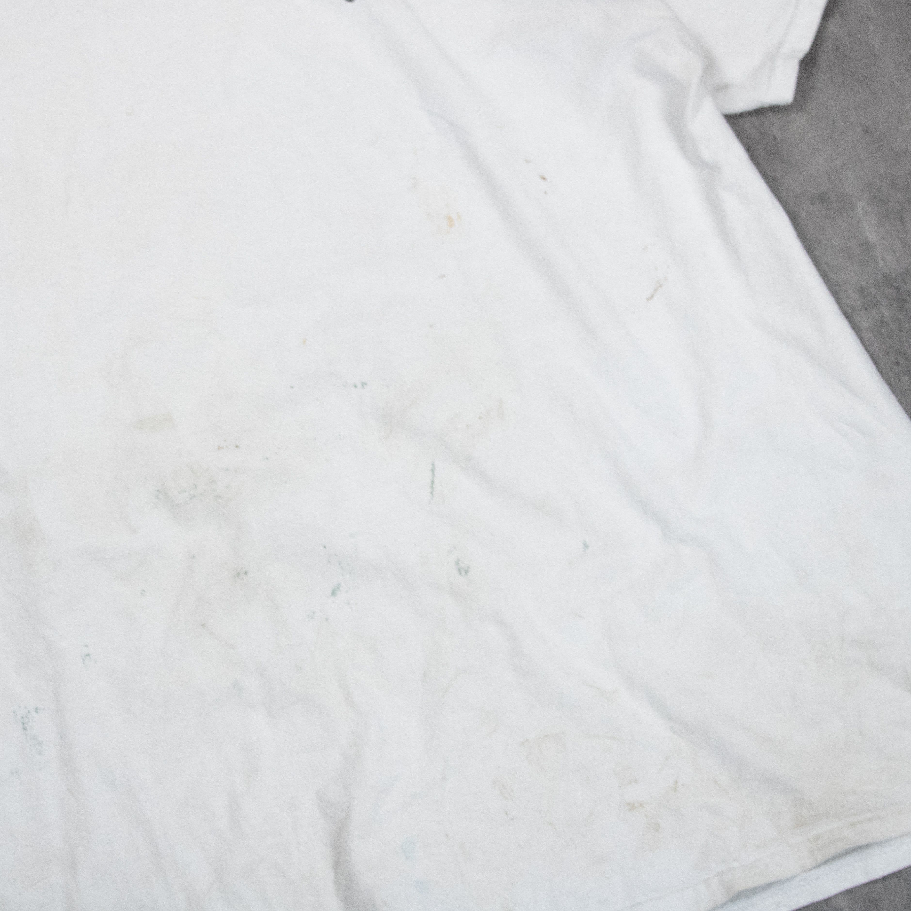 Japanese Brand Rat Fink Chevy 88 White Trashed T-Shirt Size US L / EU 52-54 / 3 - 4 Thumbnail