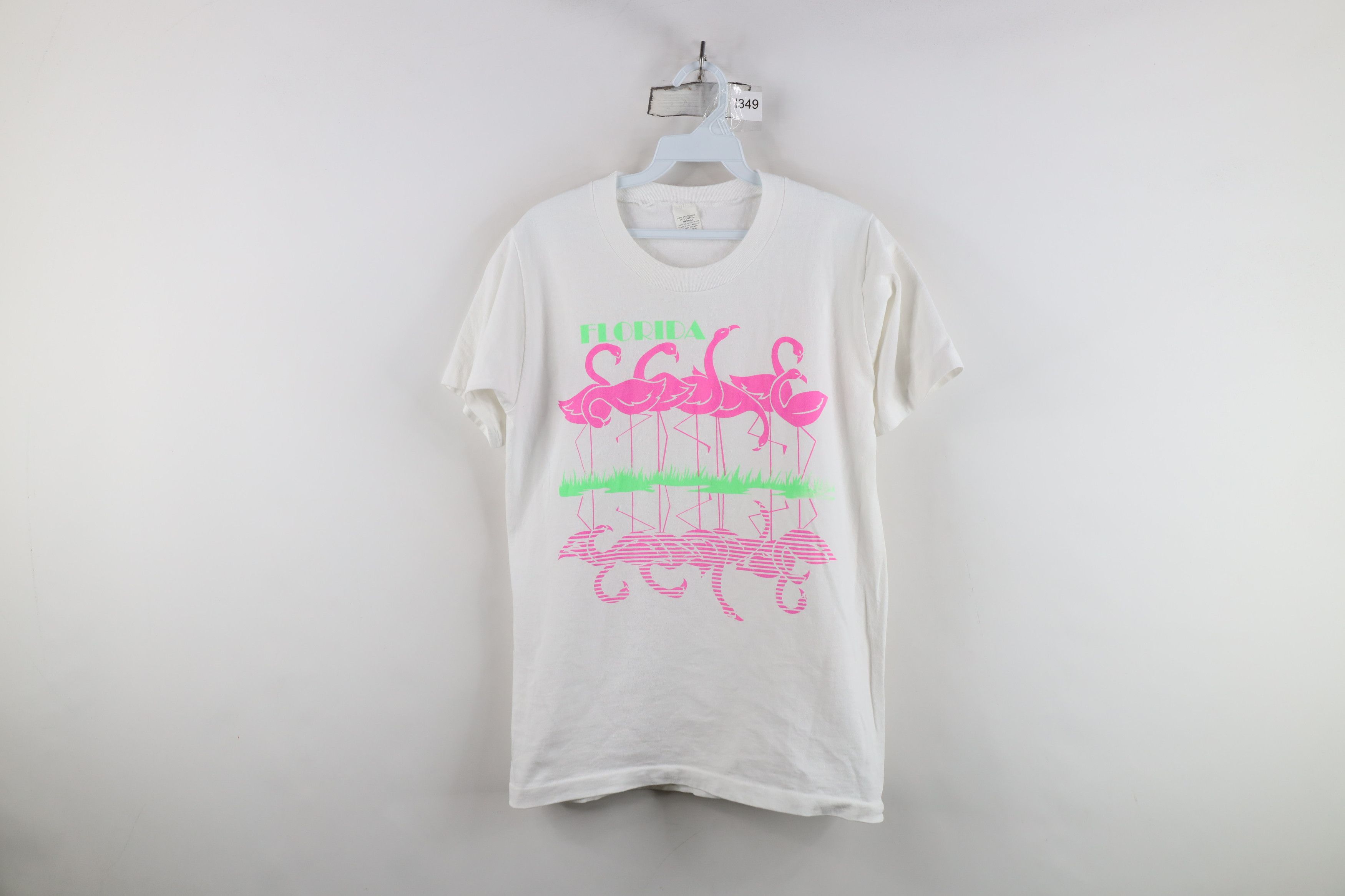 Vintage Vintage 80s 90s Streetwear Short Sleeve T-Shirt USA Size M / US 6-8 / IT 42-44 - 1 Thumbnail
