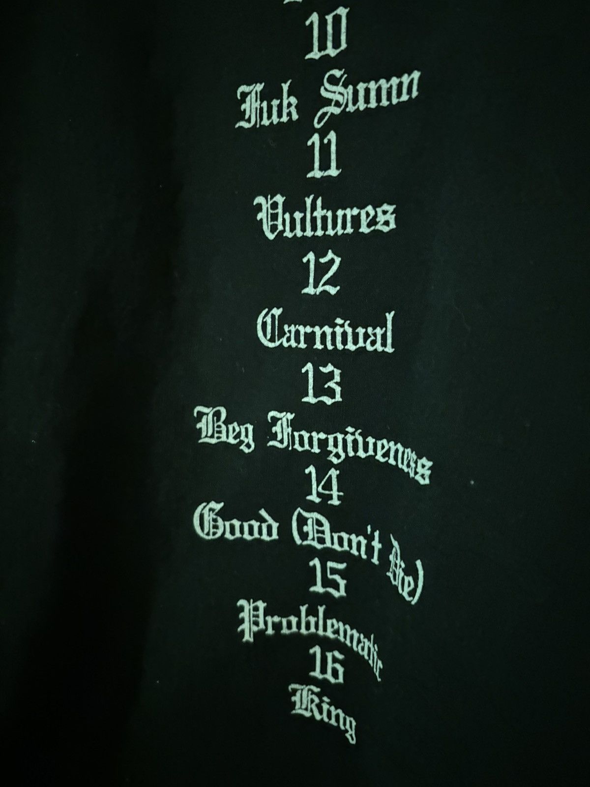 Kanye West × Yeezy yeezy long sleeve Size US S / EU 44-46 / 1 - 4 Thumbnail