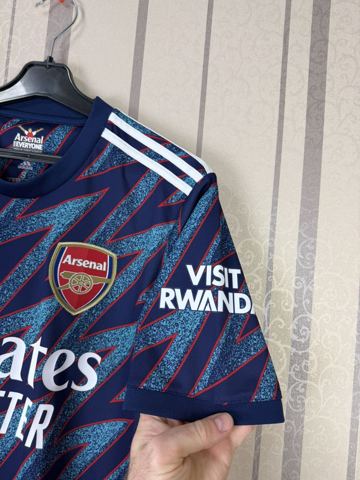 Adidas ADIDAS FC ARSENAL SOCCER JERSEY FOOTBALL SHIRT Size US S / EU 44-46 / 1 - 6 Thumbnail
