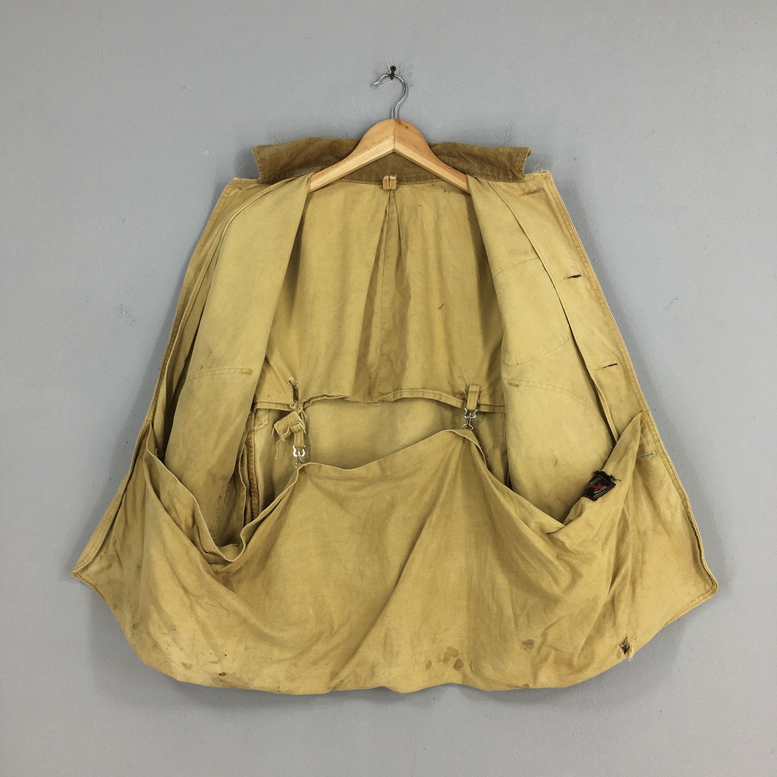 Sears Vintage 1950's J.C. Higgins Sears Brown Hunting Jacket M Size US M / EU 48-50 / 2 - 7 Thumbnail