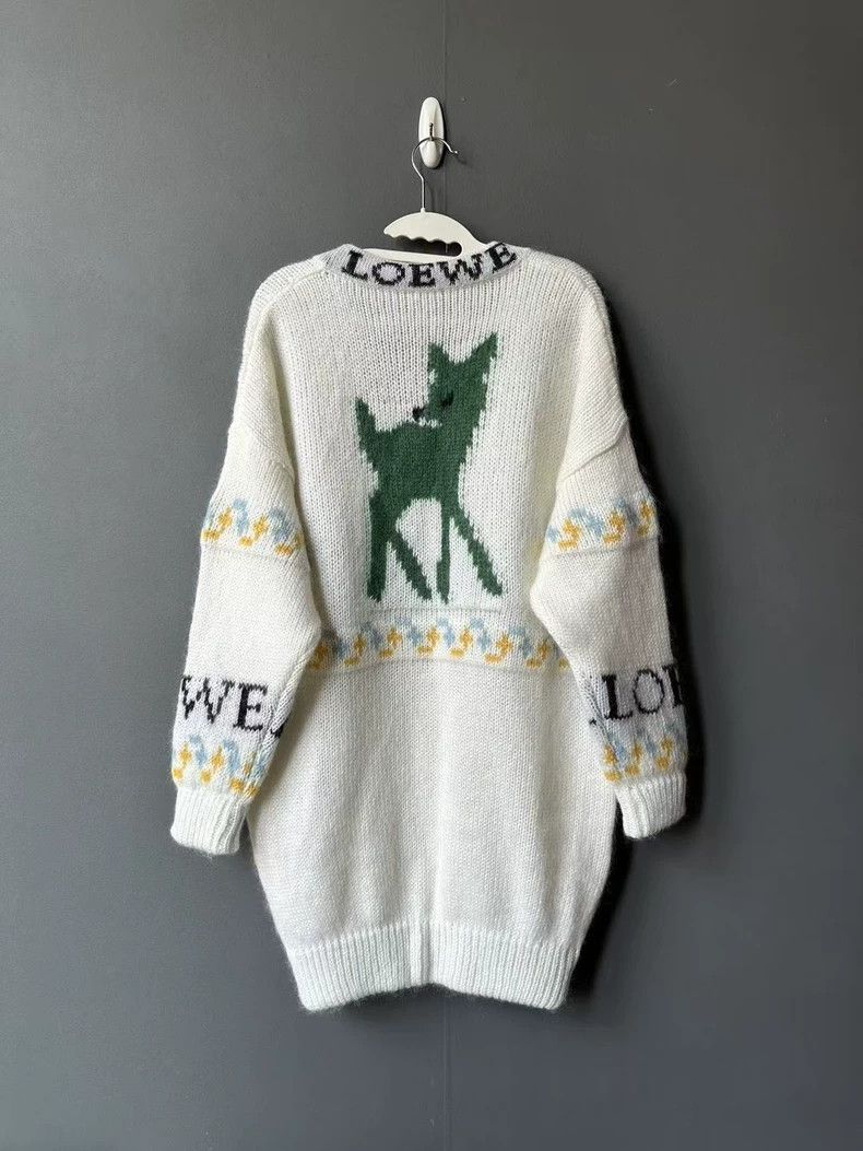 Loewe loewe Knitted cardigan 2505-Nextarrow Size US XS / EU 42 / 0 - 2 Thumbnail