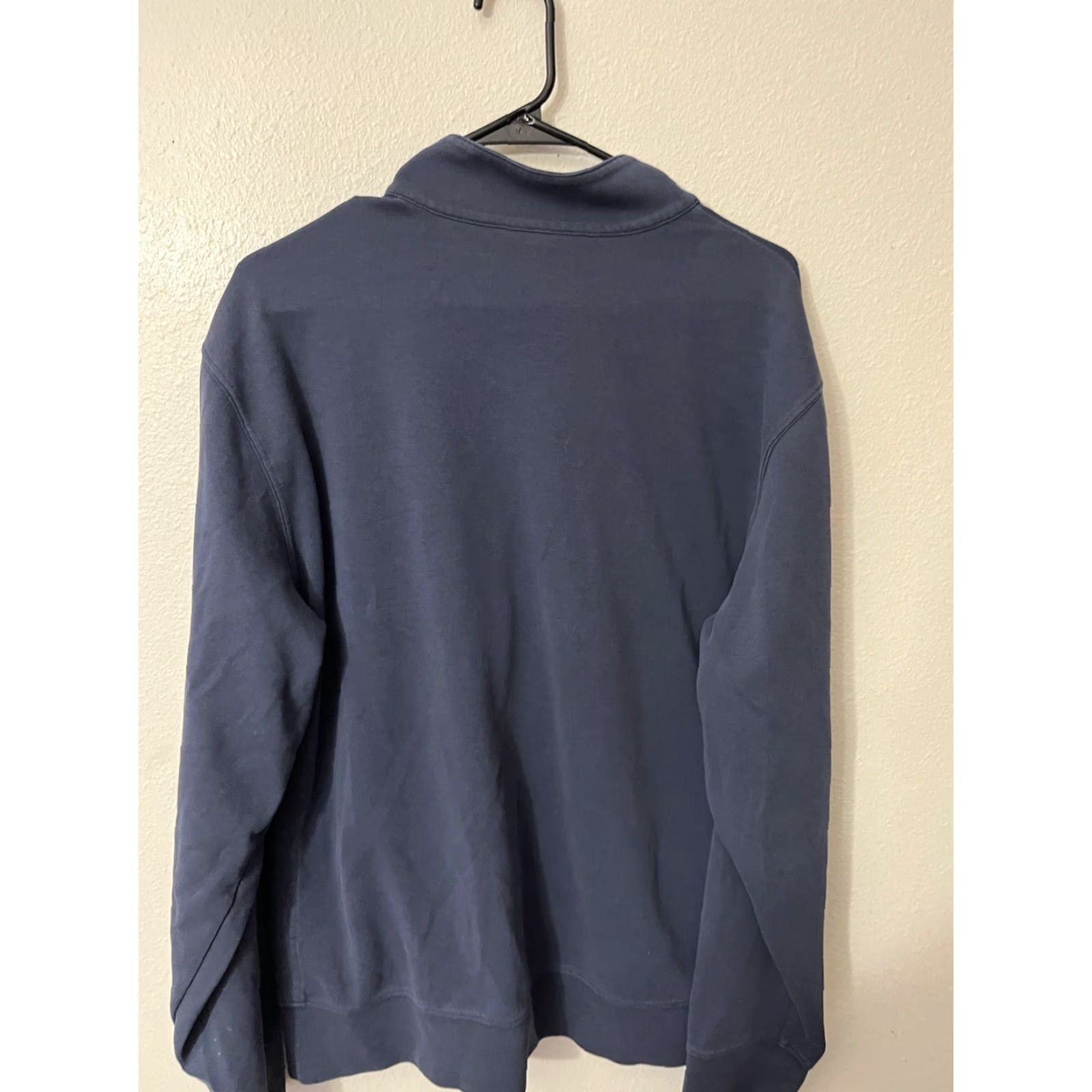 Vineyard Vines Vineyard Vines Jacket Full Zip Lightweight Mock Neck Men's XL Blue Golfing Performance Activewear Size US XL / EU 56 / 4 - 4 Thumbnail