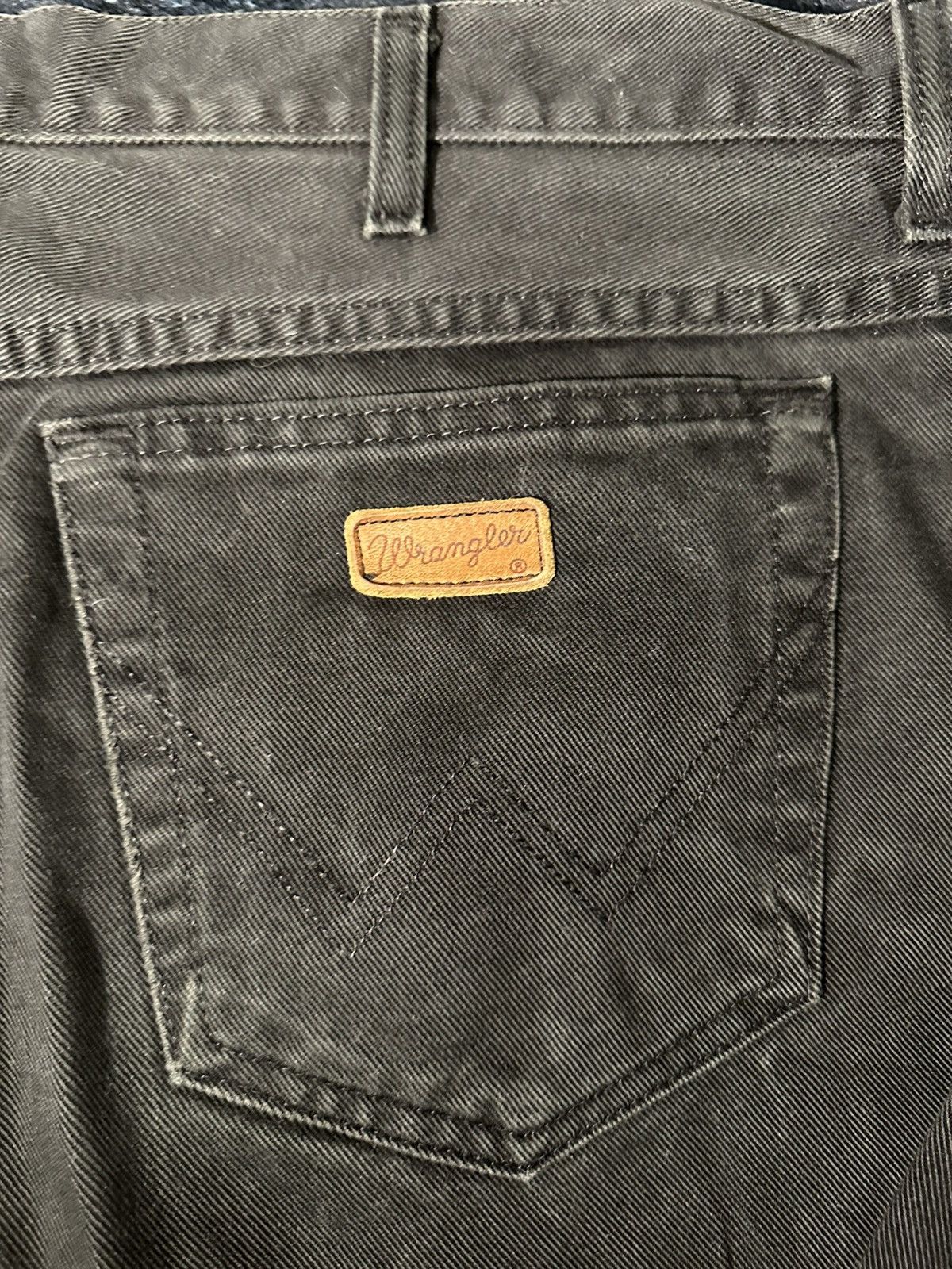 Vintage × Wrangler Bottoms clean look very baggy boxy fit clean look vintage Size US 34 / EU 50 - 4 Thumbnail