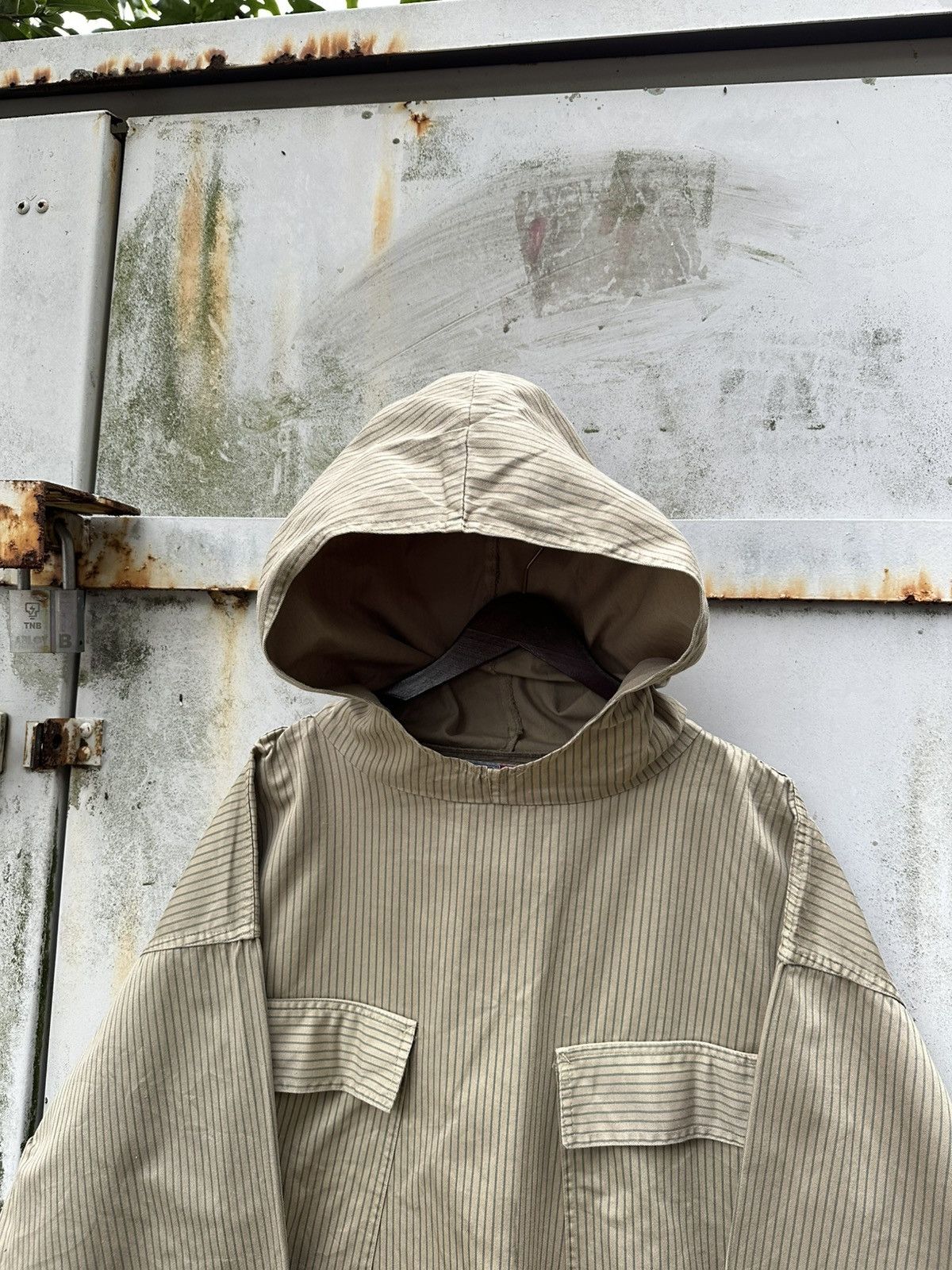 Vintage 👹Vintage UFO Oversized Anorak Jacket Size US XL / EU 56 / 4 - 2 Thumbnail