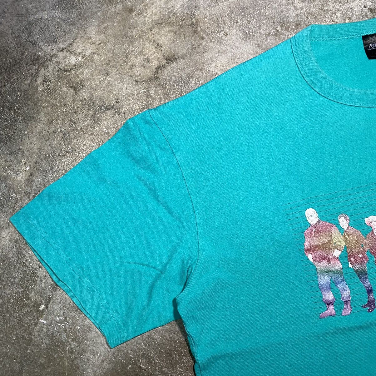 Anime × GU Ghost in The Shell : SAC 2045 Cyberpunk Anime T Shirt Size US XL / EU 56 / 4 - 5 Thumbnail