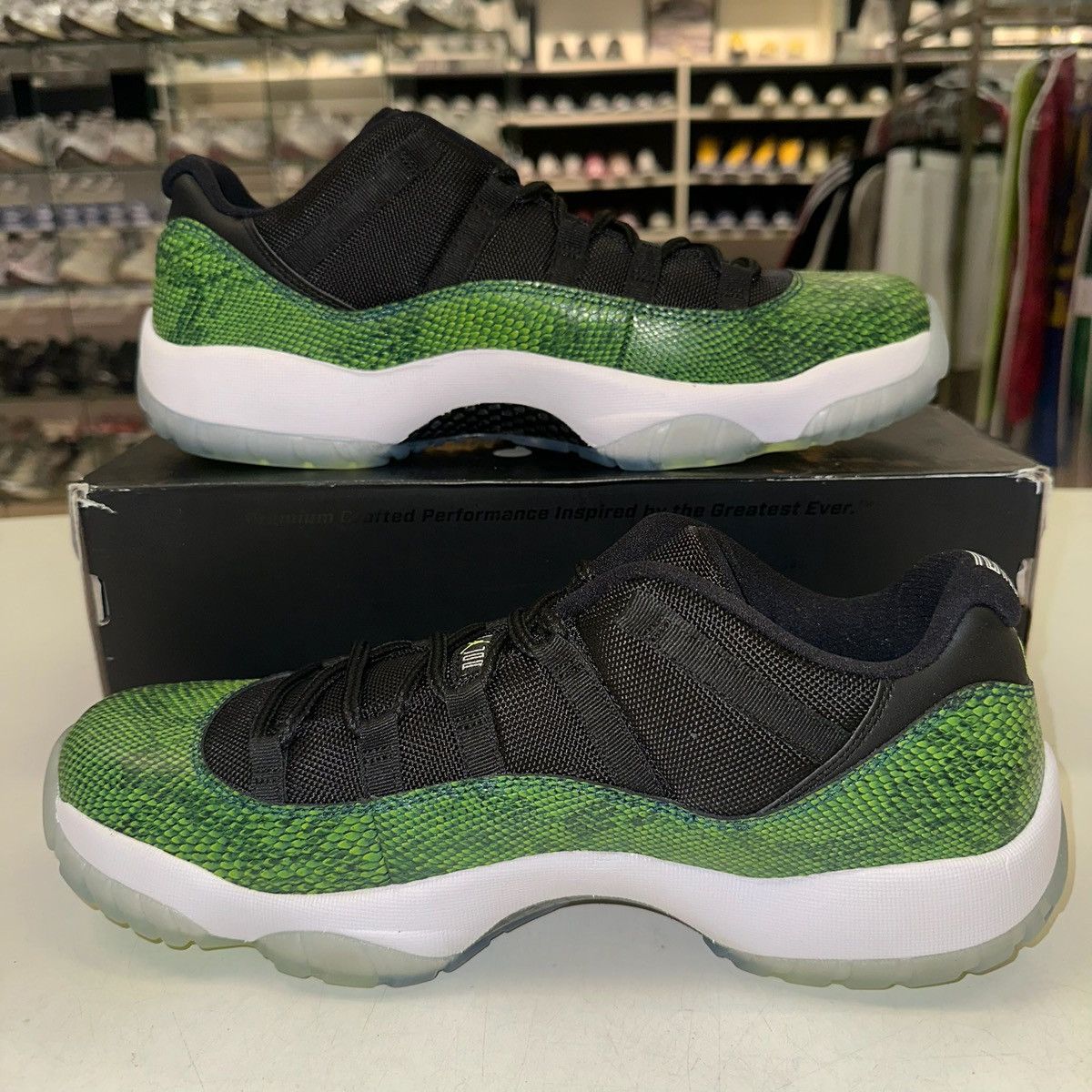 Jordan Brand × Nike Size 13 - Air Jordan 11 Retro Low Snake Size US 13 / EU 46 - 2 Thumbnail