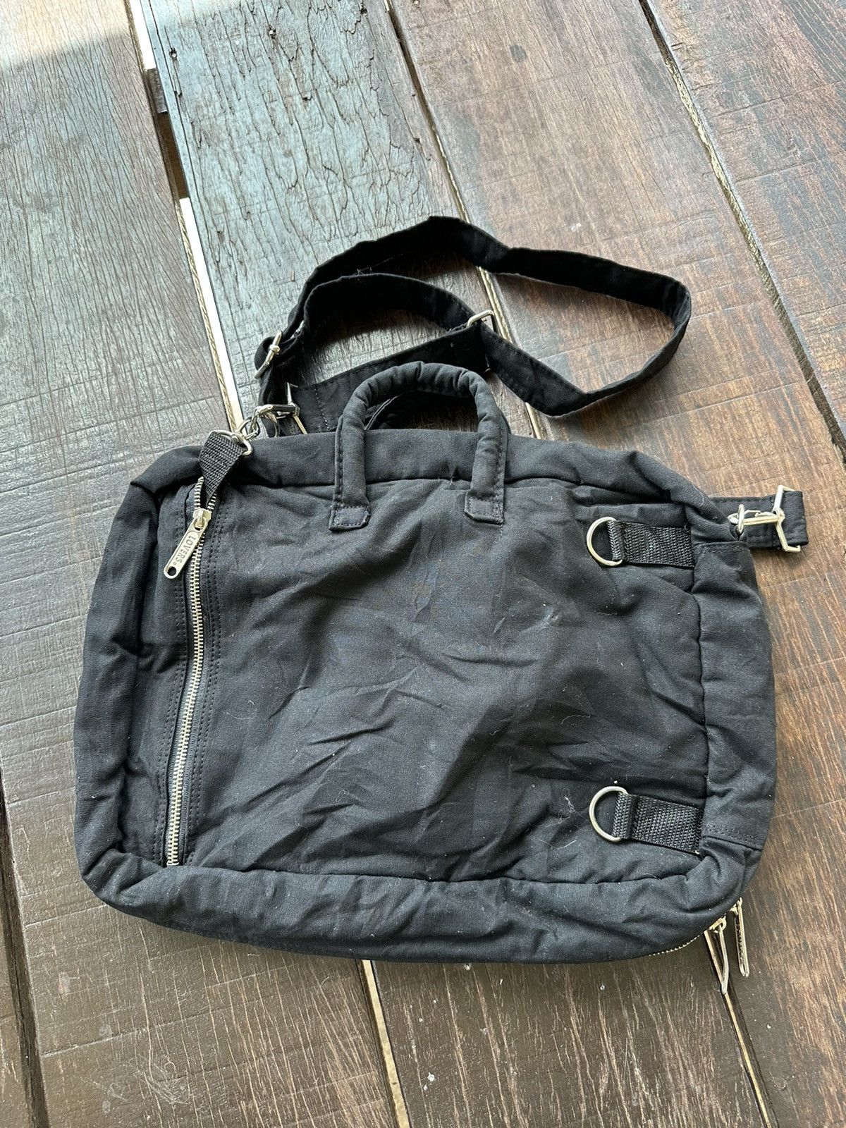 Japanese Brand × Seditionaries Tokyo Rock Super Lovers Punk Two Way Bag Size ONE SIZE - 4 Thumbnail