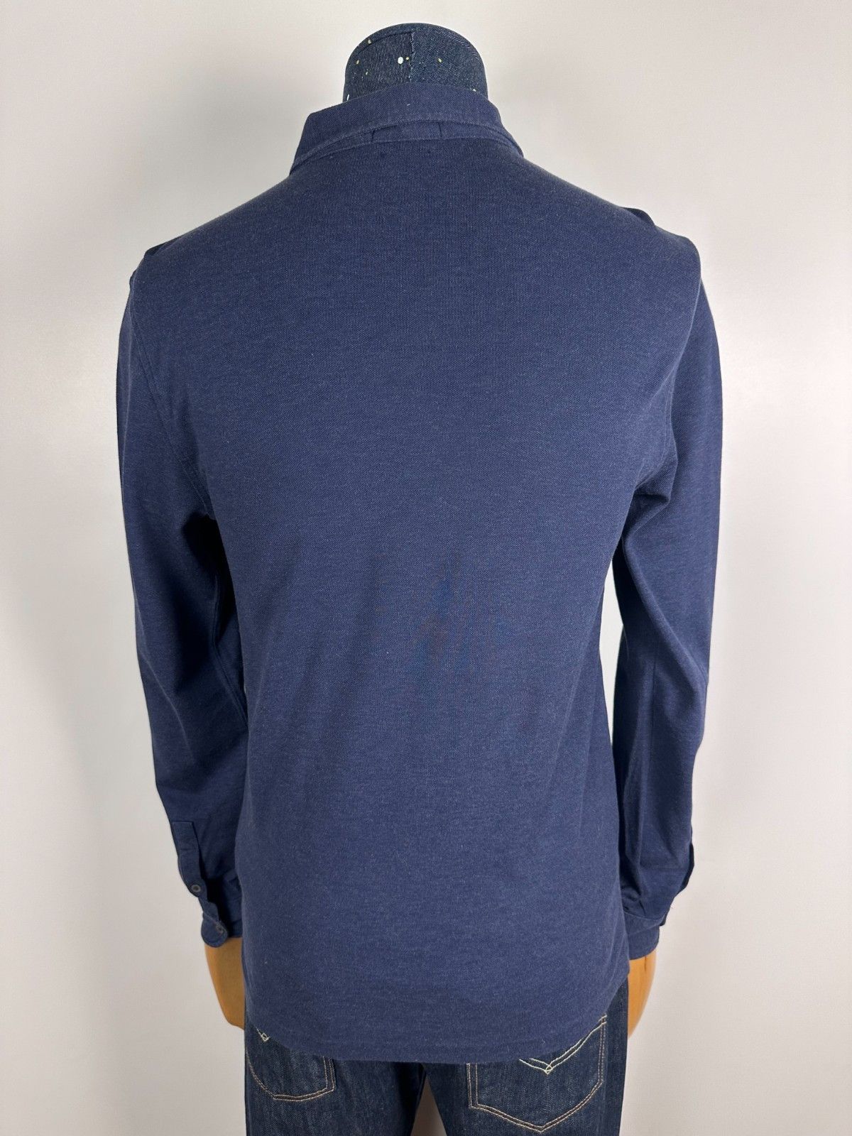 Ralph Lauren Polo Ralph Lauren Featherweight Mesh Polo Shirt Long Sleeve Size US M / EU 48-50 / 2 - 6 Thumbnail