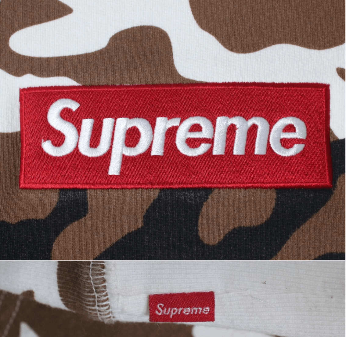 Supreme Supreme Caw Camo Box Logo Pullover Hoodie Size US S / EU 44-46 / 1 - 6 Thumbnail