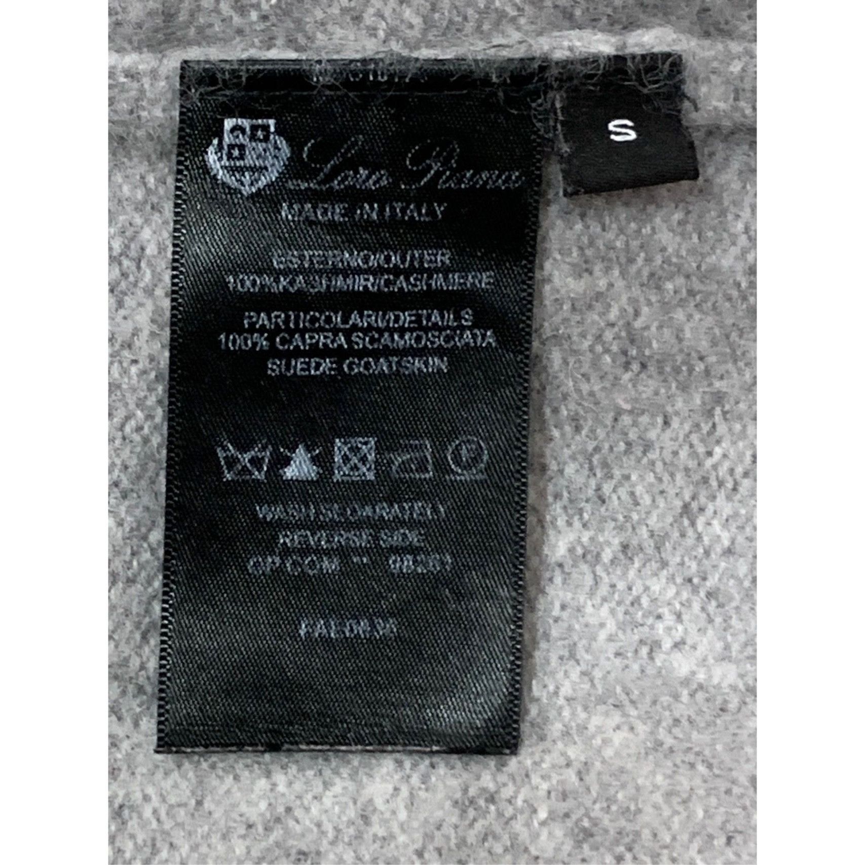 Loro Piana Loro Piana Baby Cashmere Gray Ski-Themed Sweater With Embroi Size S / US 4 / IT 40 - 6 Thumbnail