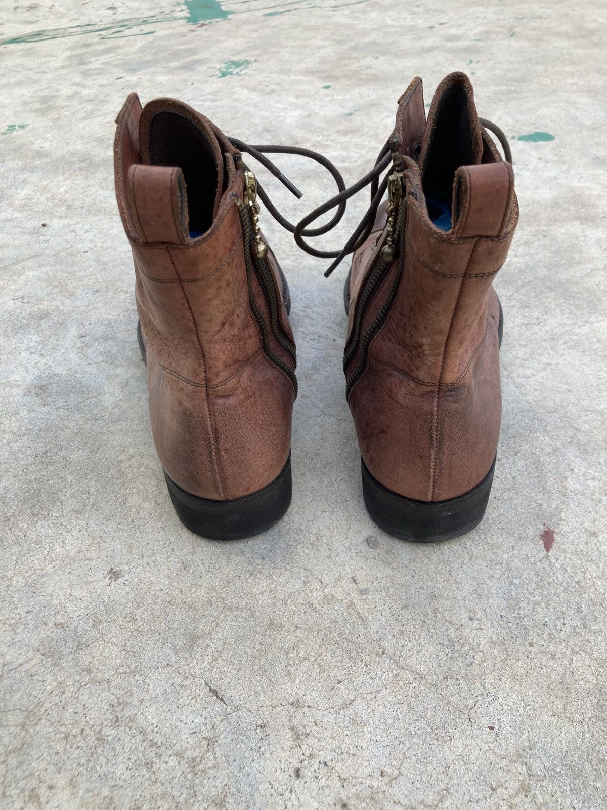 Alfredo Bannister Alfredo Bannister Zip Ankle Boots Western style Size US 9 / EU 42 - 7 Thumbnail