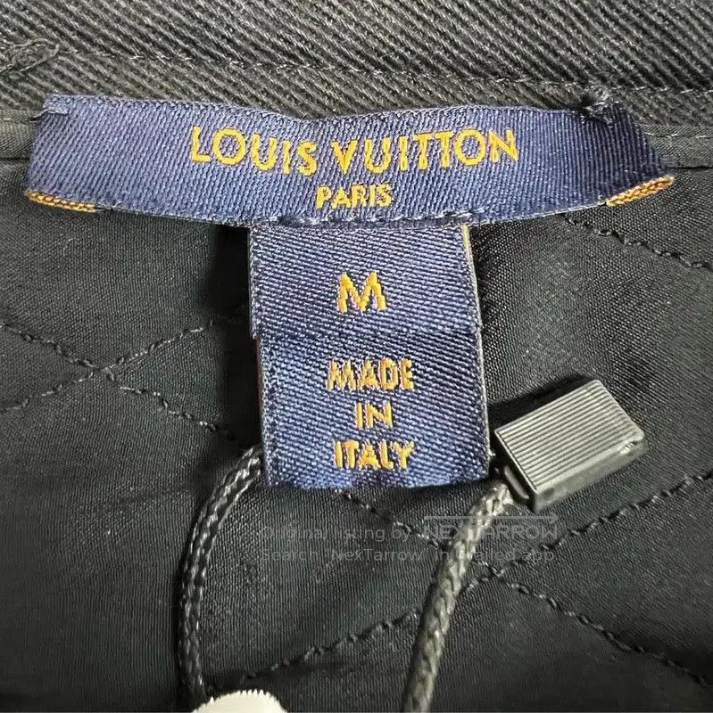 Louis Vuitton Louis Vuitton Black Cotton Skirt for Women . Size 23" - 5 Thumbnail