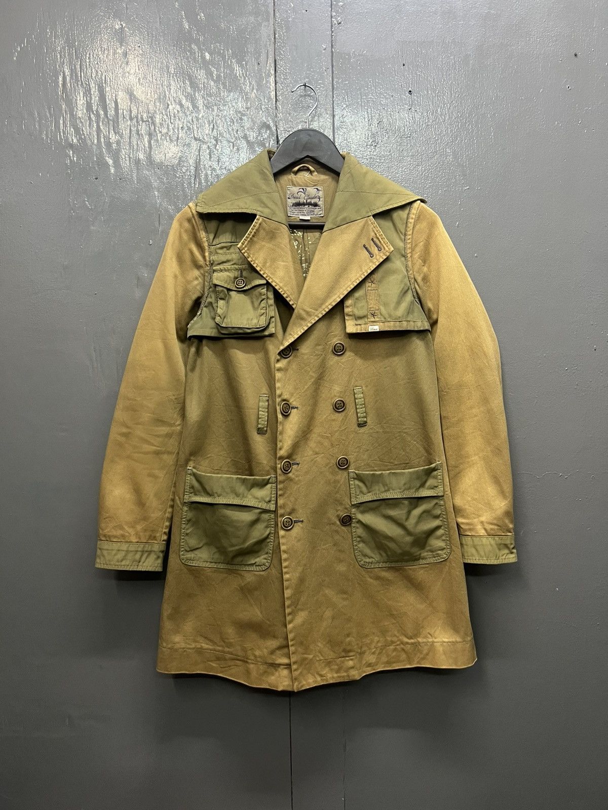 Diesel Diesel Cloudy Double Breast Jacket Size XS / US 0-2 / IT 36-38 - 1 Thumbnail