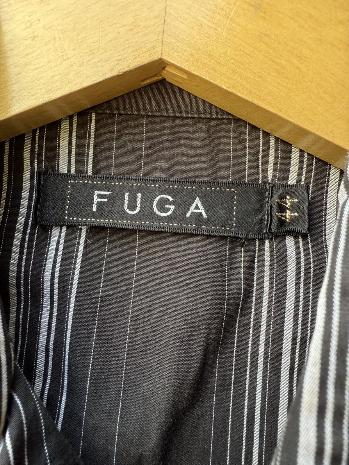Fuga Flannel Button Shirt